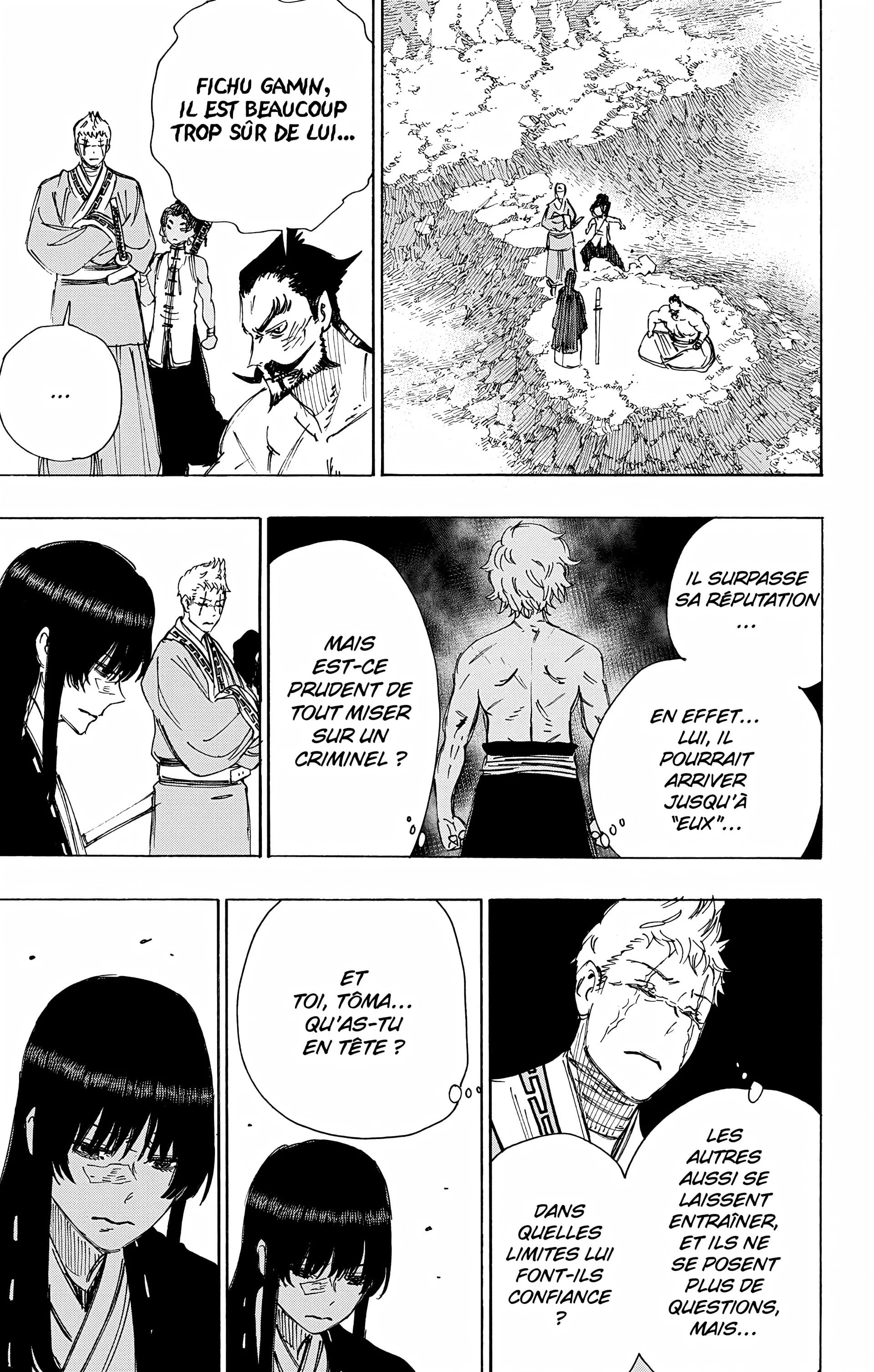 Hell’s Paradise Chapitre 6 - Page 161