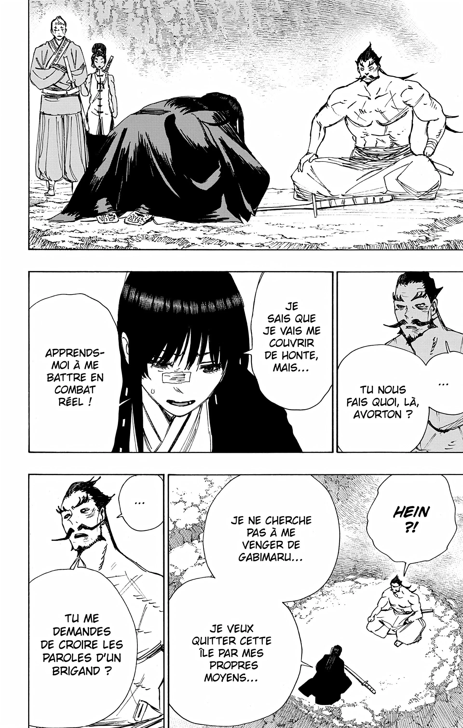 Hell’s Paradise Chapitre 6 - Page 162