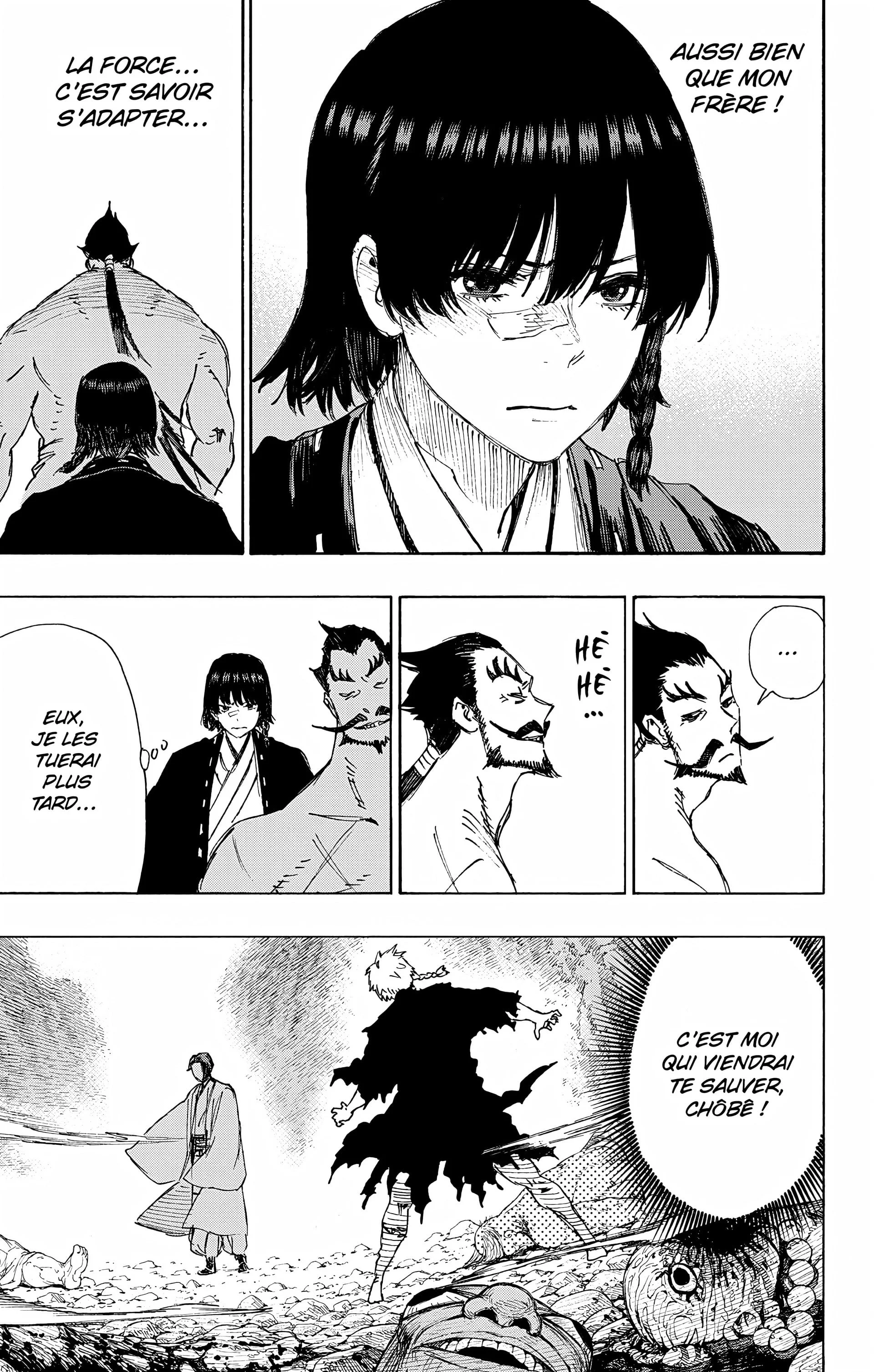 Hell’s Paradise Chapitre 6 - Page 165