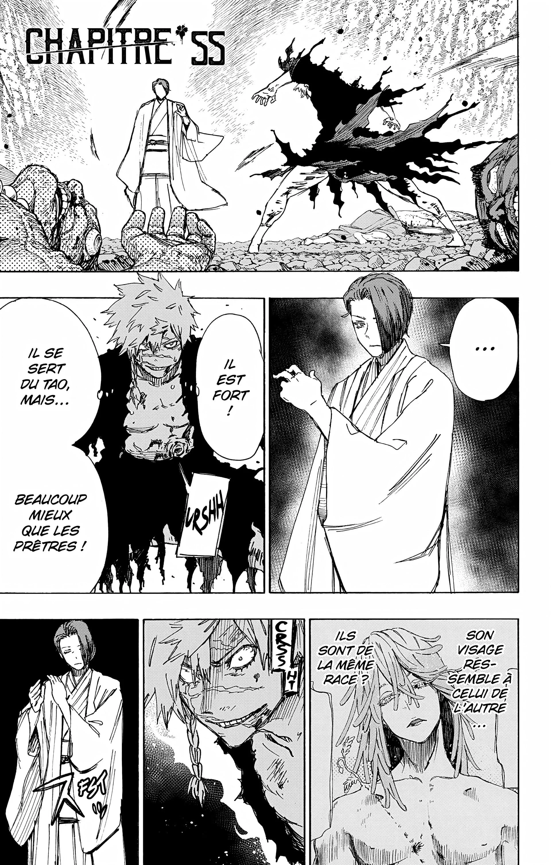 Hell’s Paradise Chapitre 6 - Page 167