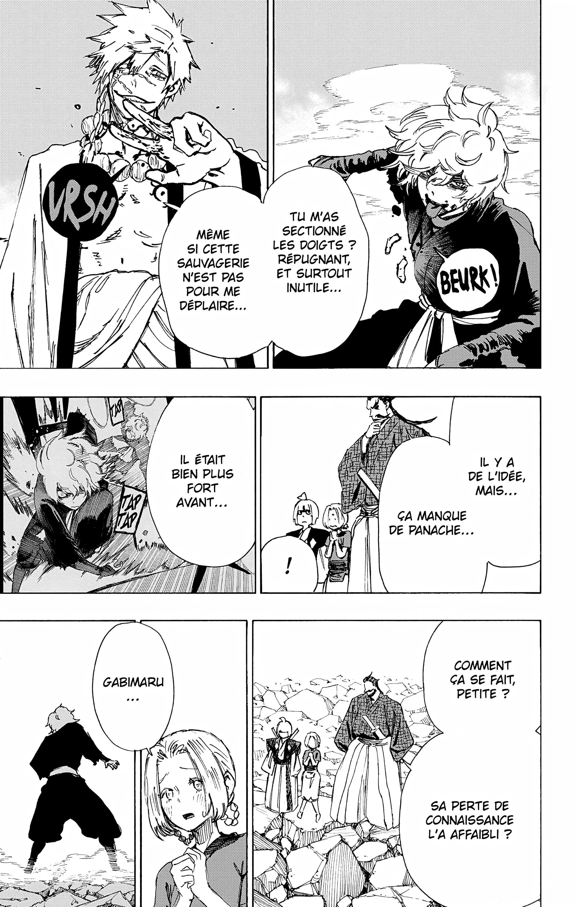 Hell’s Paradise Chapitre 6 - Page 17
