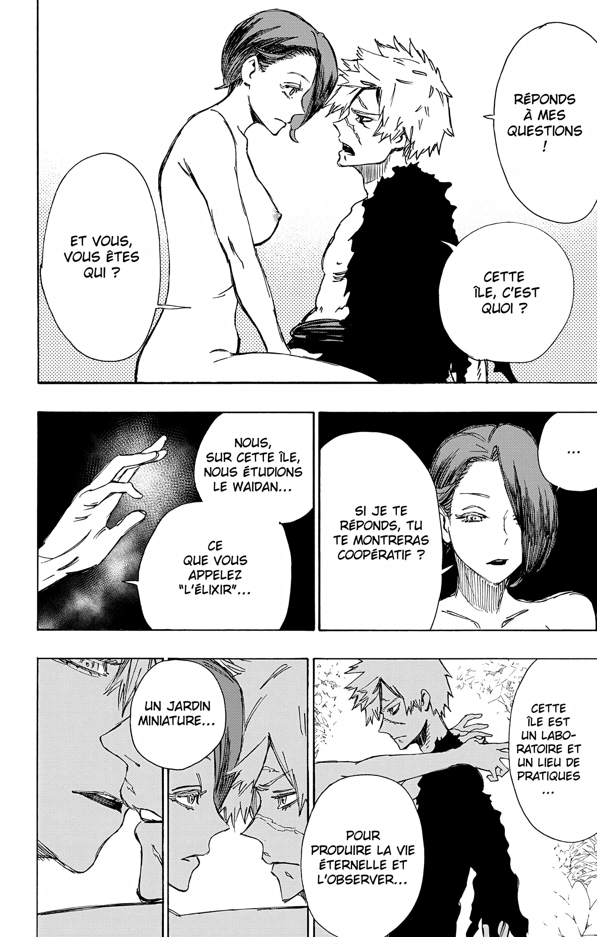 Hell’s Paradise Chapitre 6 - Page 188