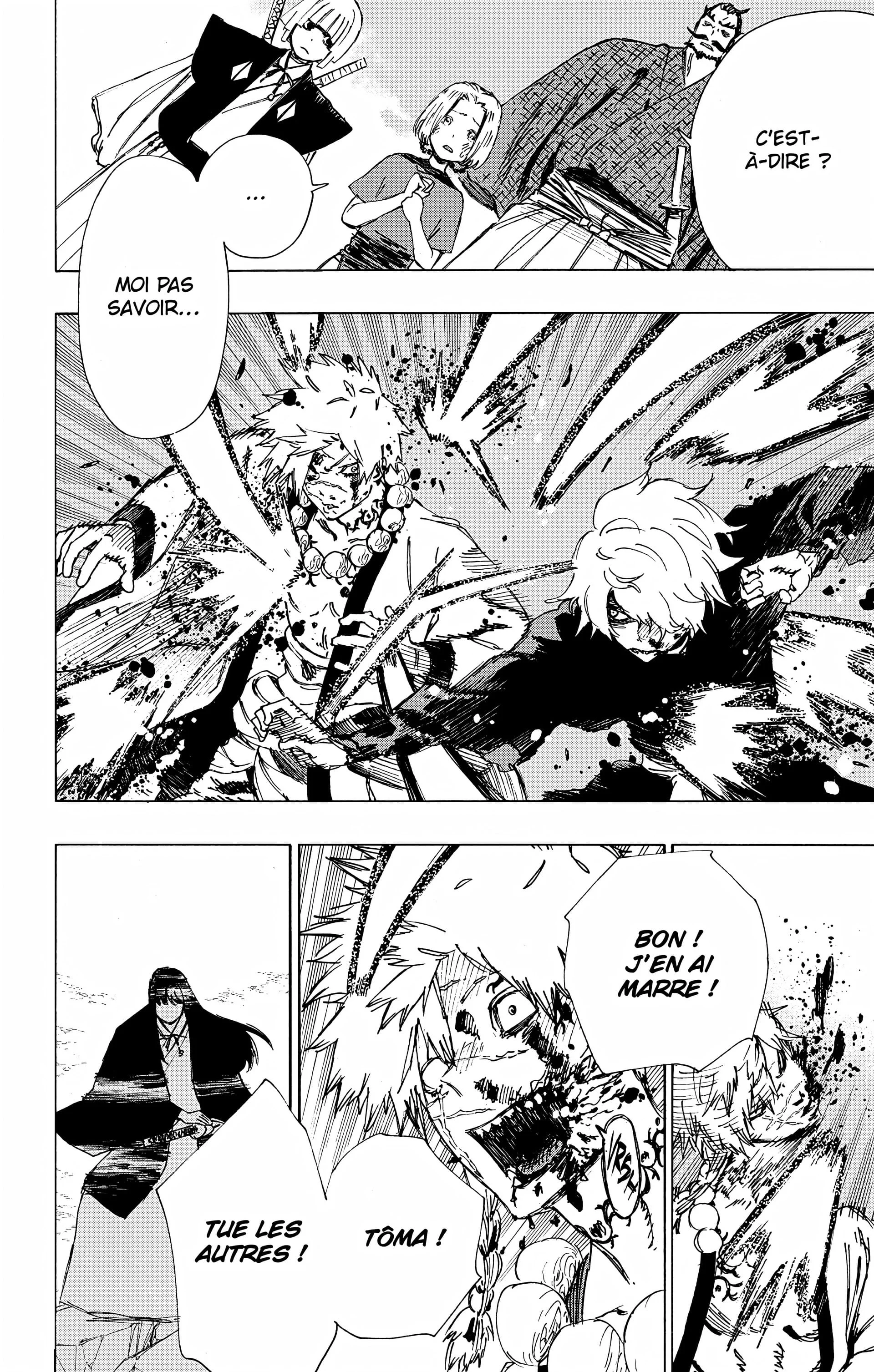 Hell’s Paradise Chapitre 6 - Page 20