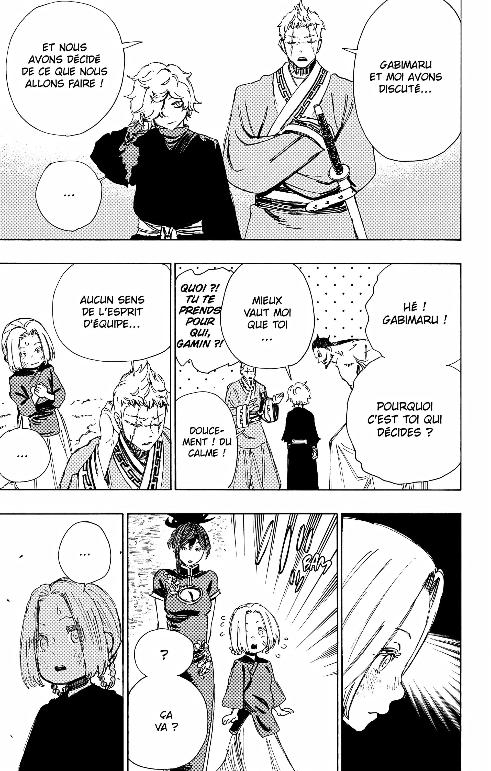 Hell’s Paradise Chapitre 6 - Page 201
