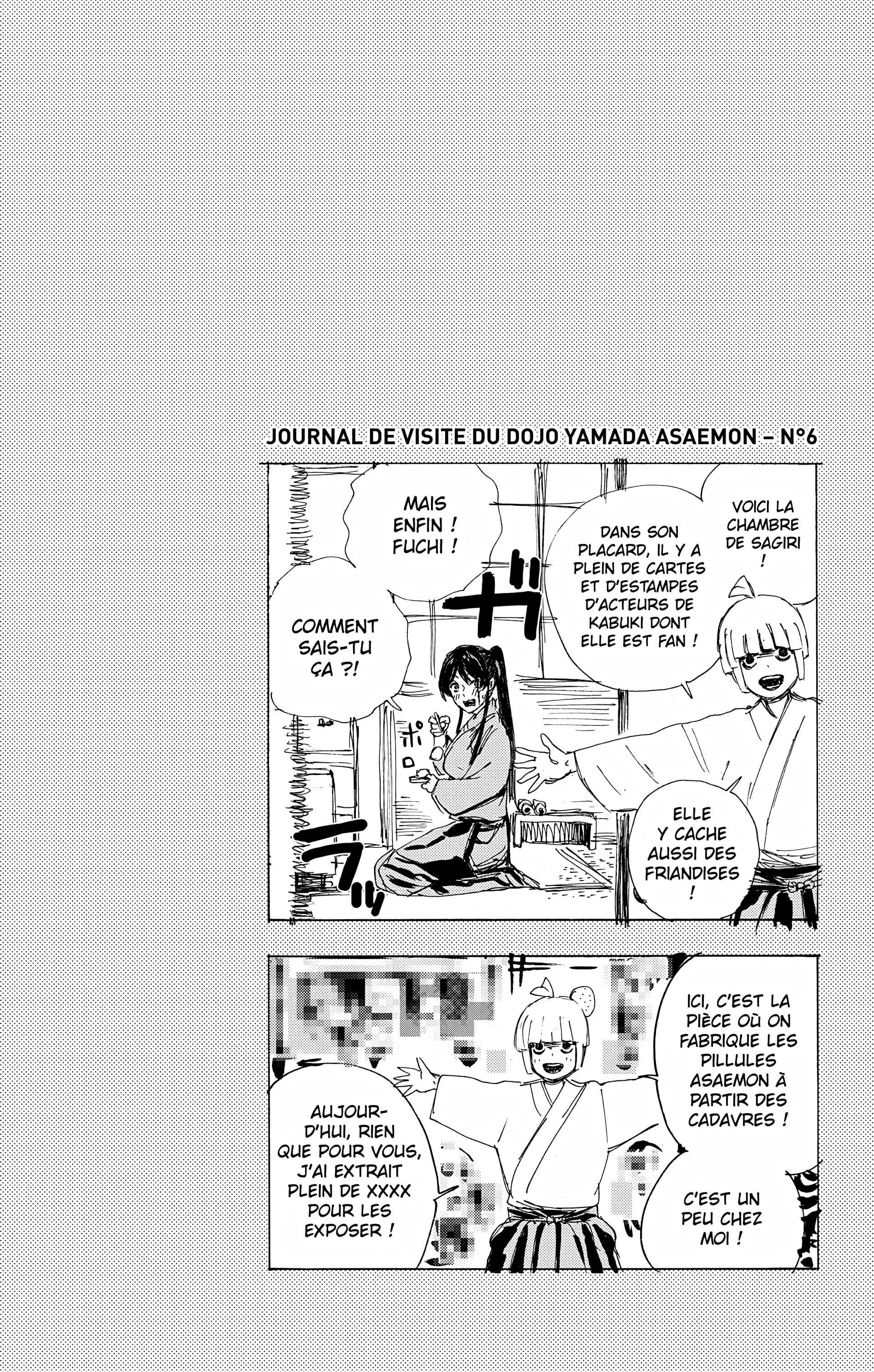 Hell’s Paradise Chapitre 6 - Page 204