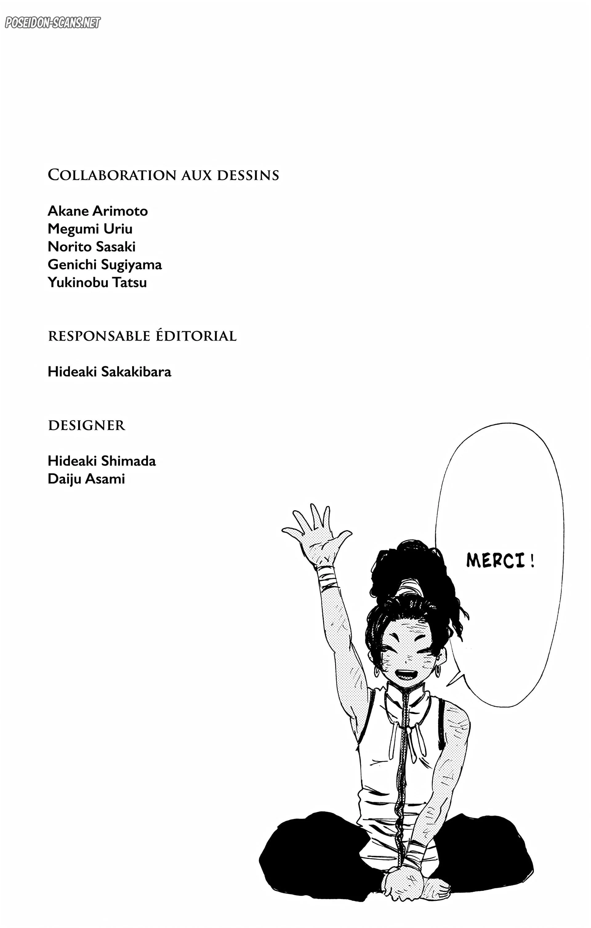 Hell’s Paradise Chapitre 6 - Page 205