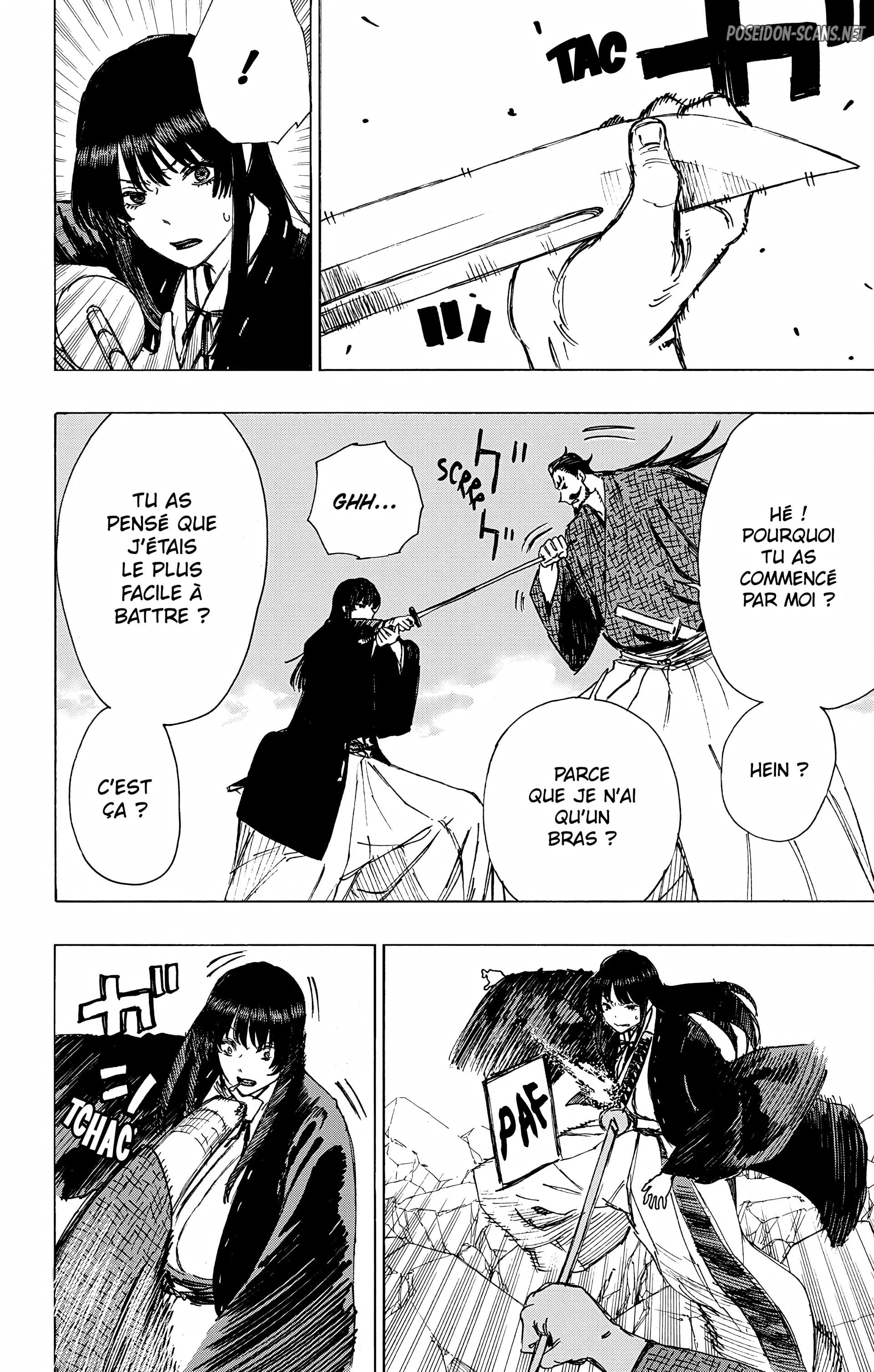 Hell’s Paradise Chapitre 6 - Page 22