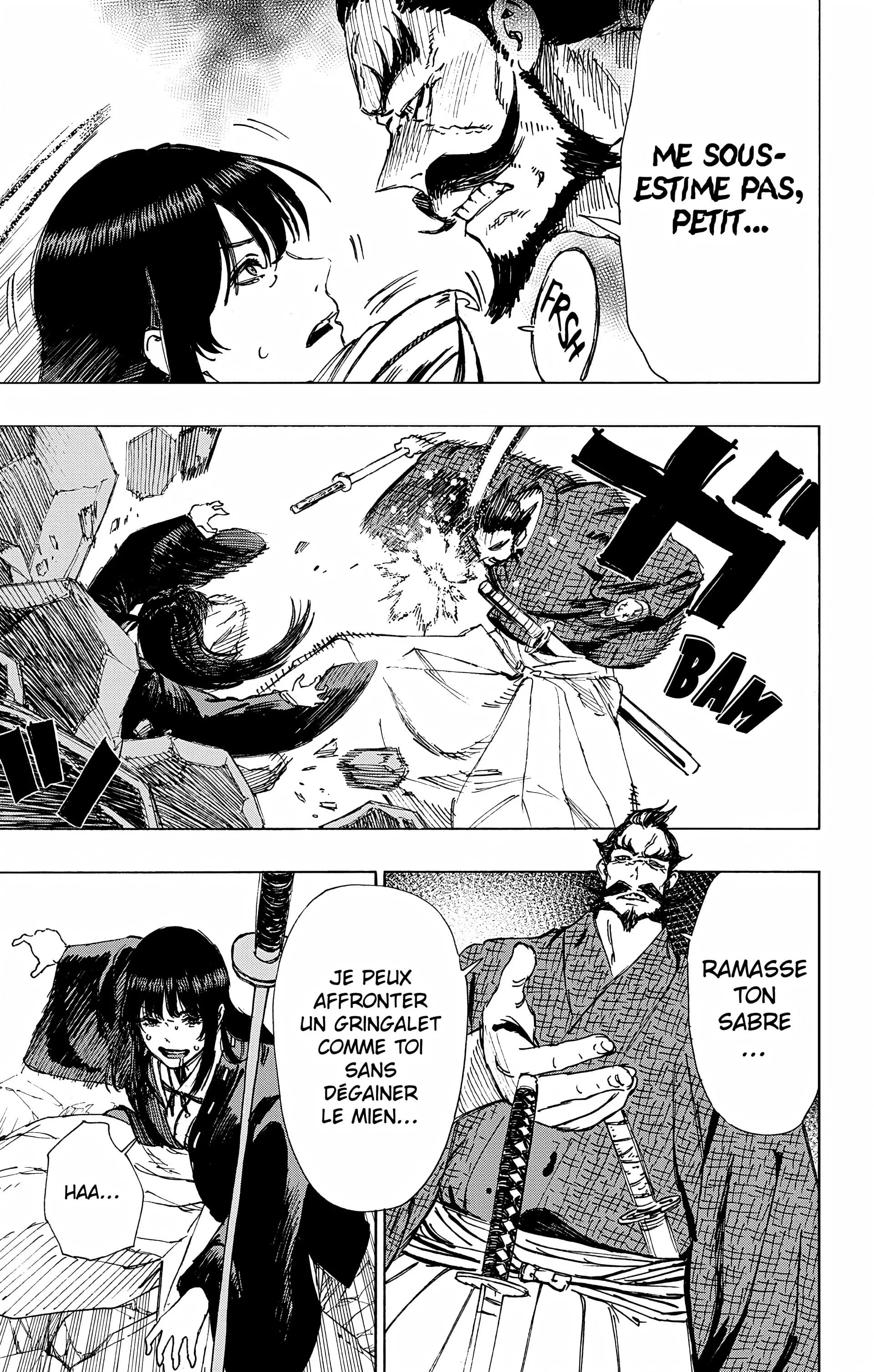 Hell’s Paradise Chapitre 6 - Page 23