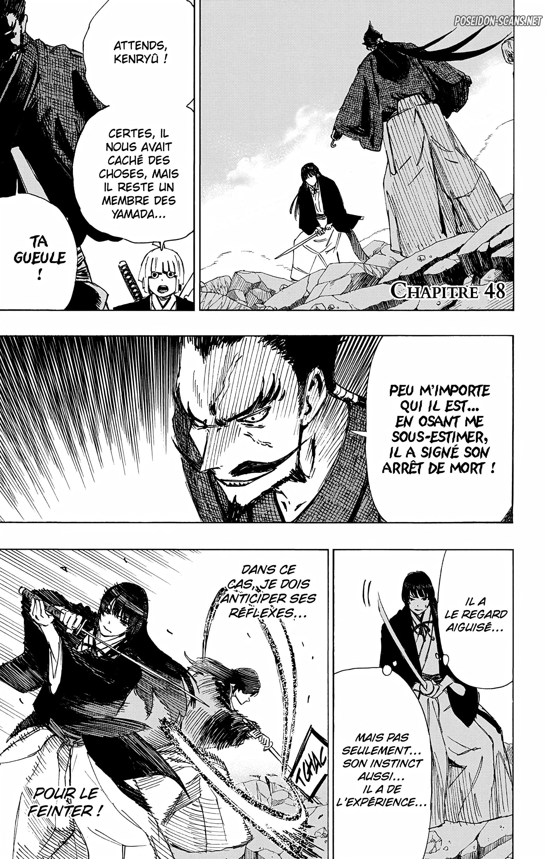 Hell’s Paradise Chapitre 6 - Page 25