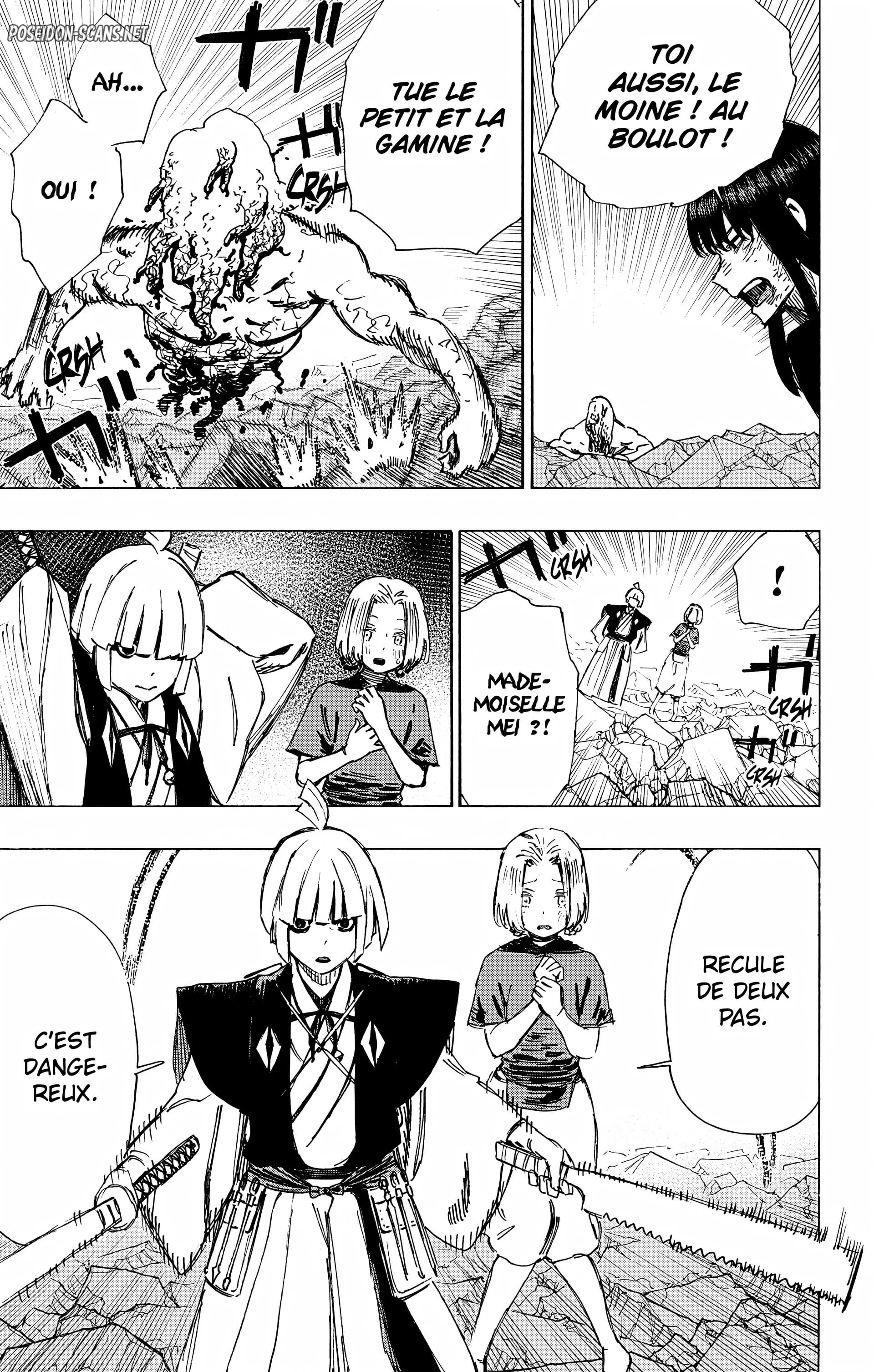 Hell’s Paradise Chapitre 6 - Page 31