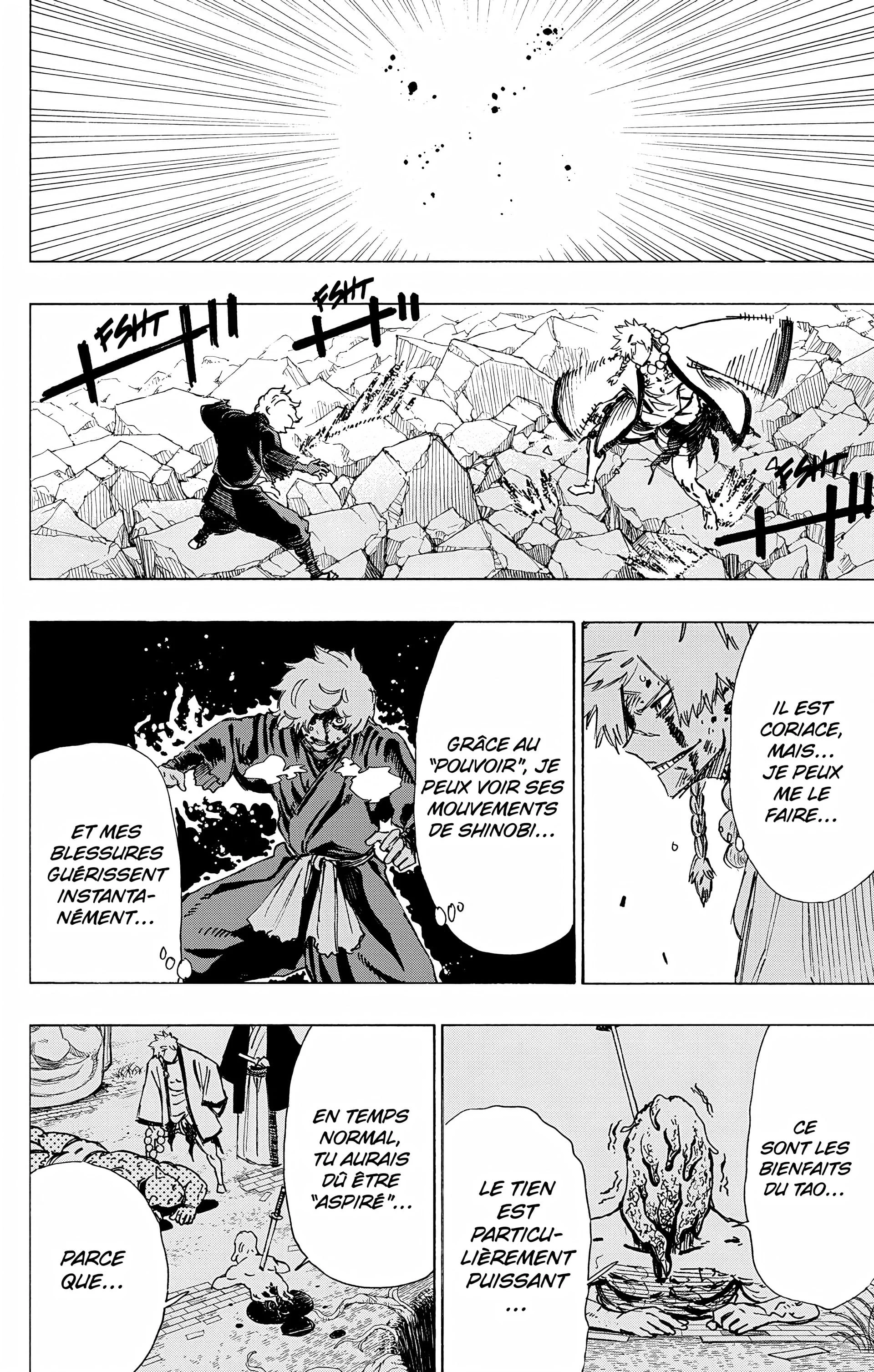 Hell’s Paradise Chapitre 6 - Page 32