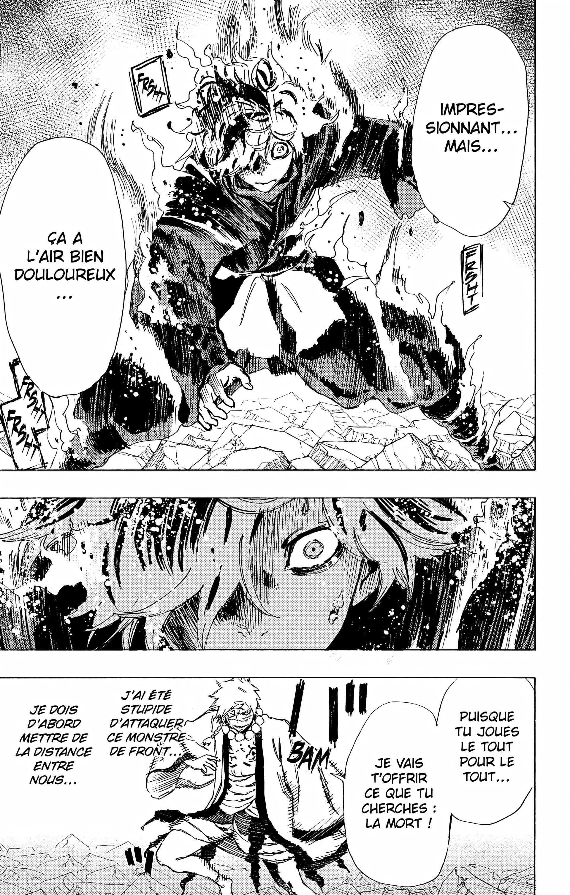 Hell’s Paradise Chapitre 6 - Page 35