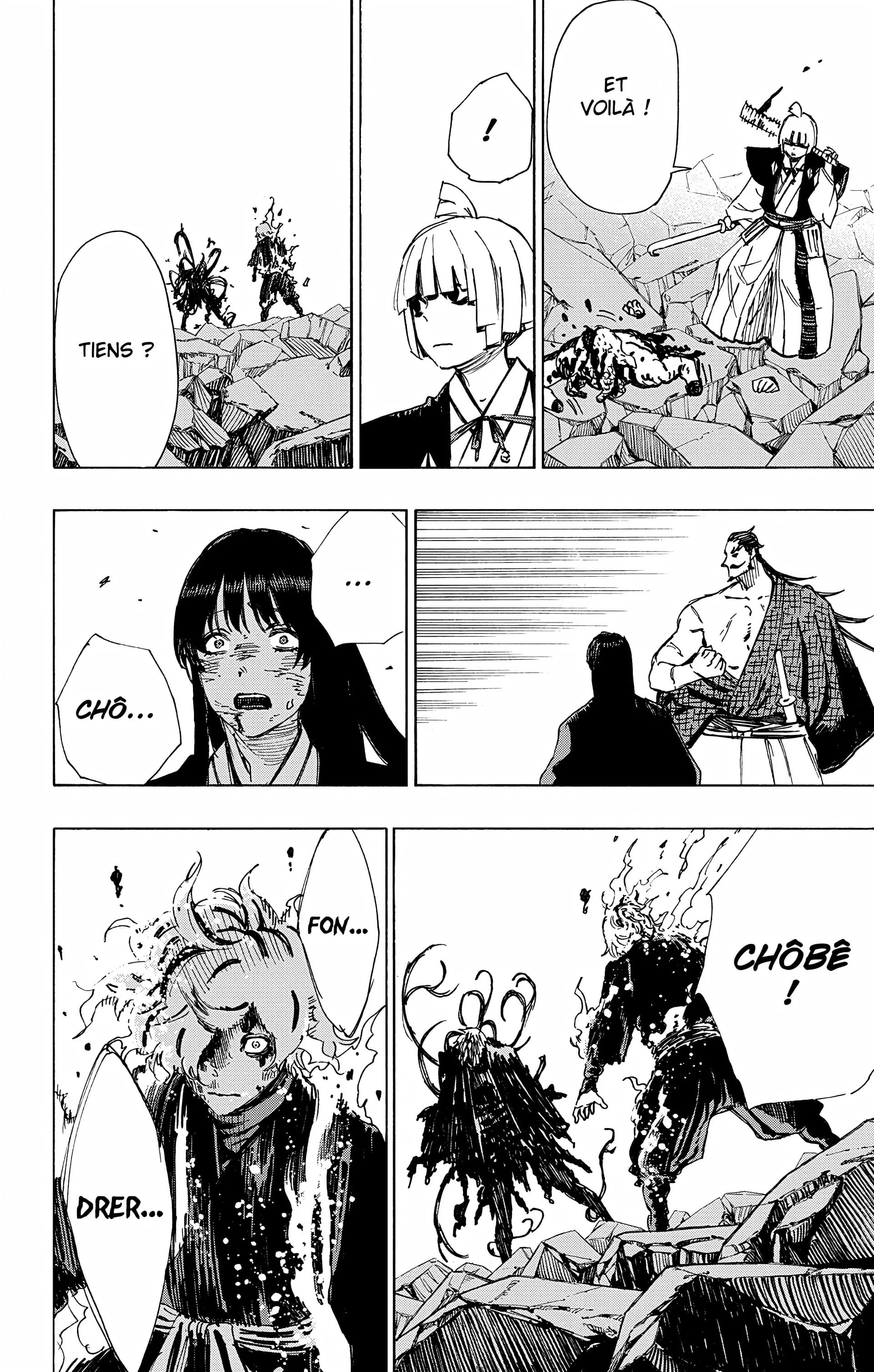 Hell’s Paradise Chapitre 6 - Page 42