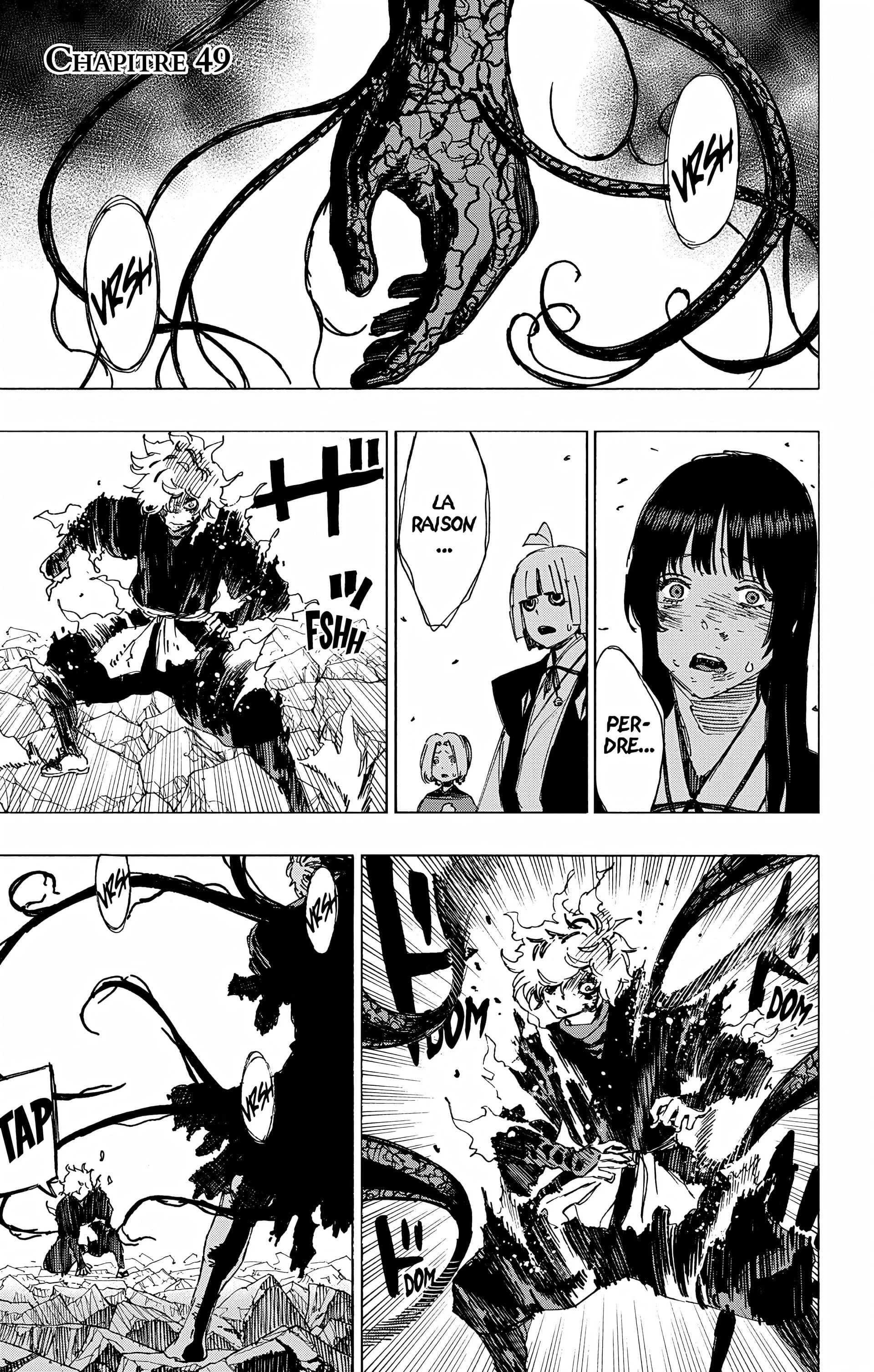 Hell’s Paradise Chapitre 6 - Page 45