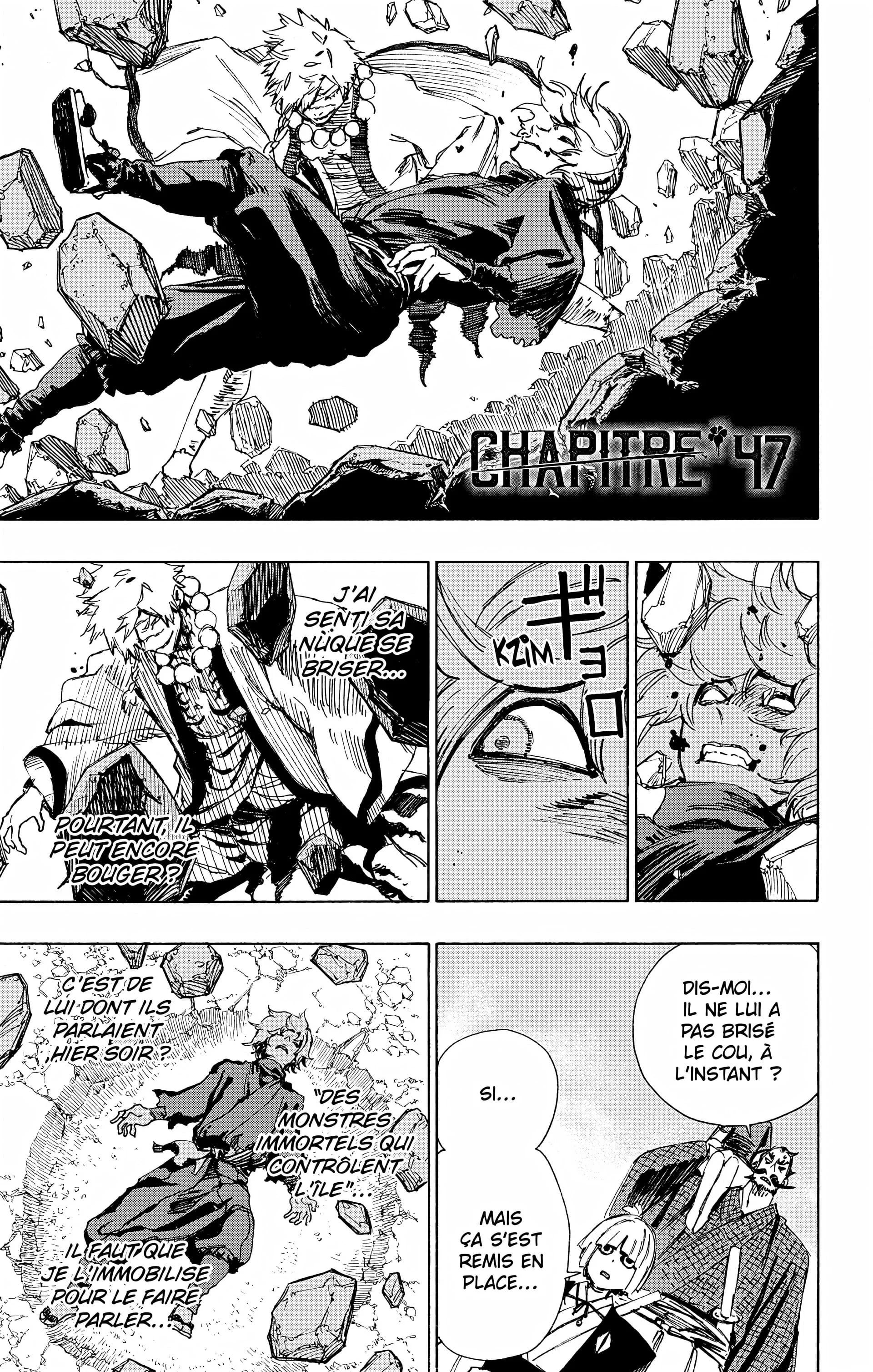 Hell’s Paradise Chapitre 6 - Page 5