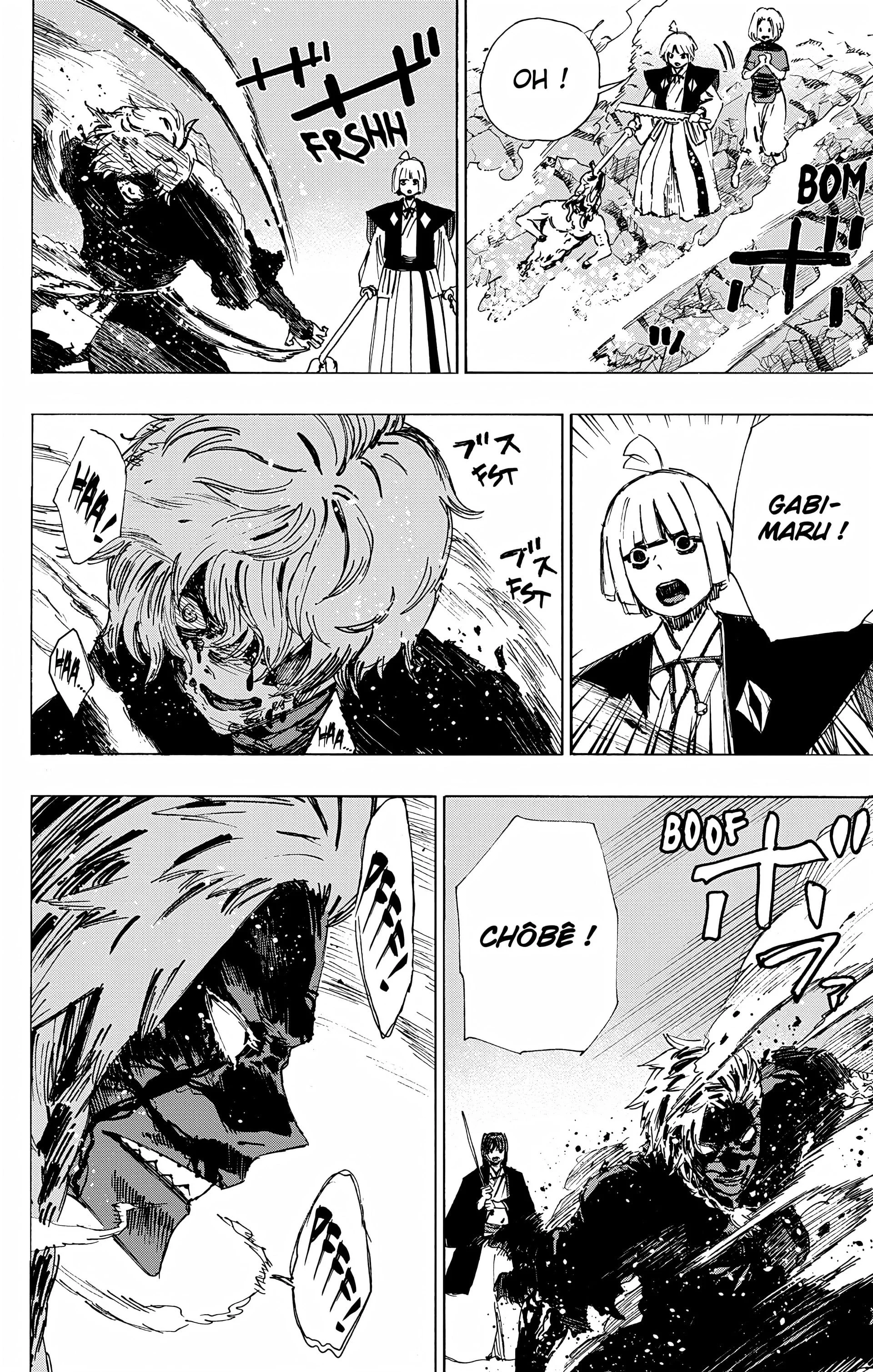 Hell’s Paradise Chapitre 6 - Page 50