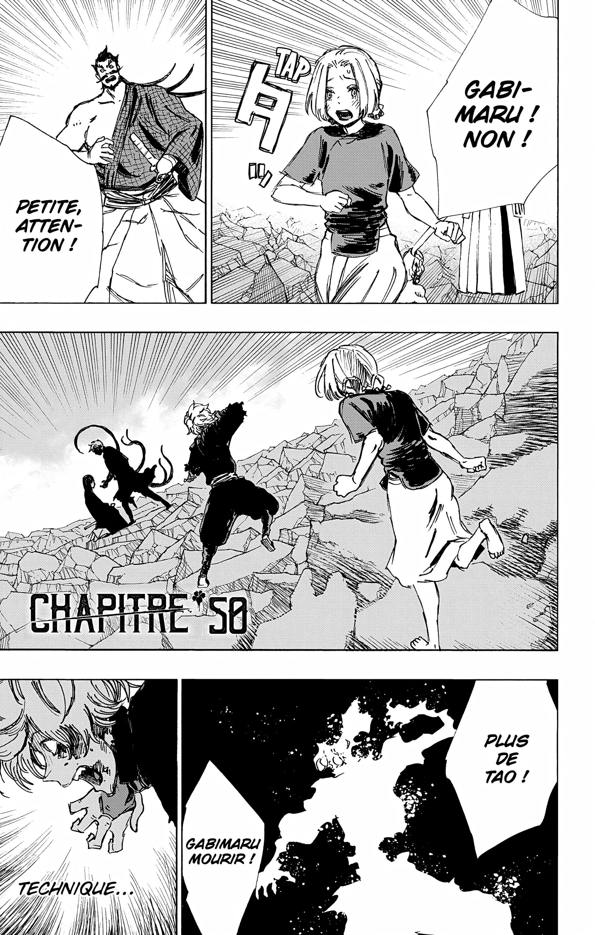 Hell’s Paradise Chapitre 6 - Page 65