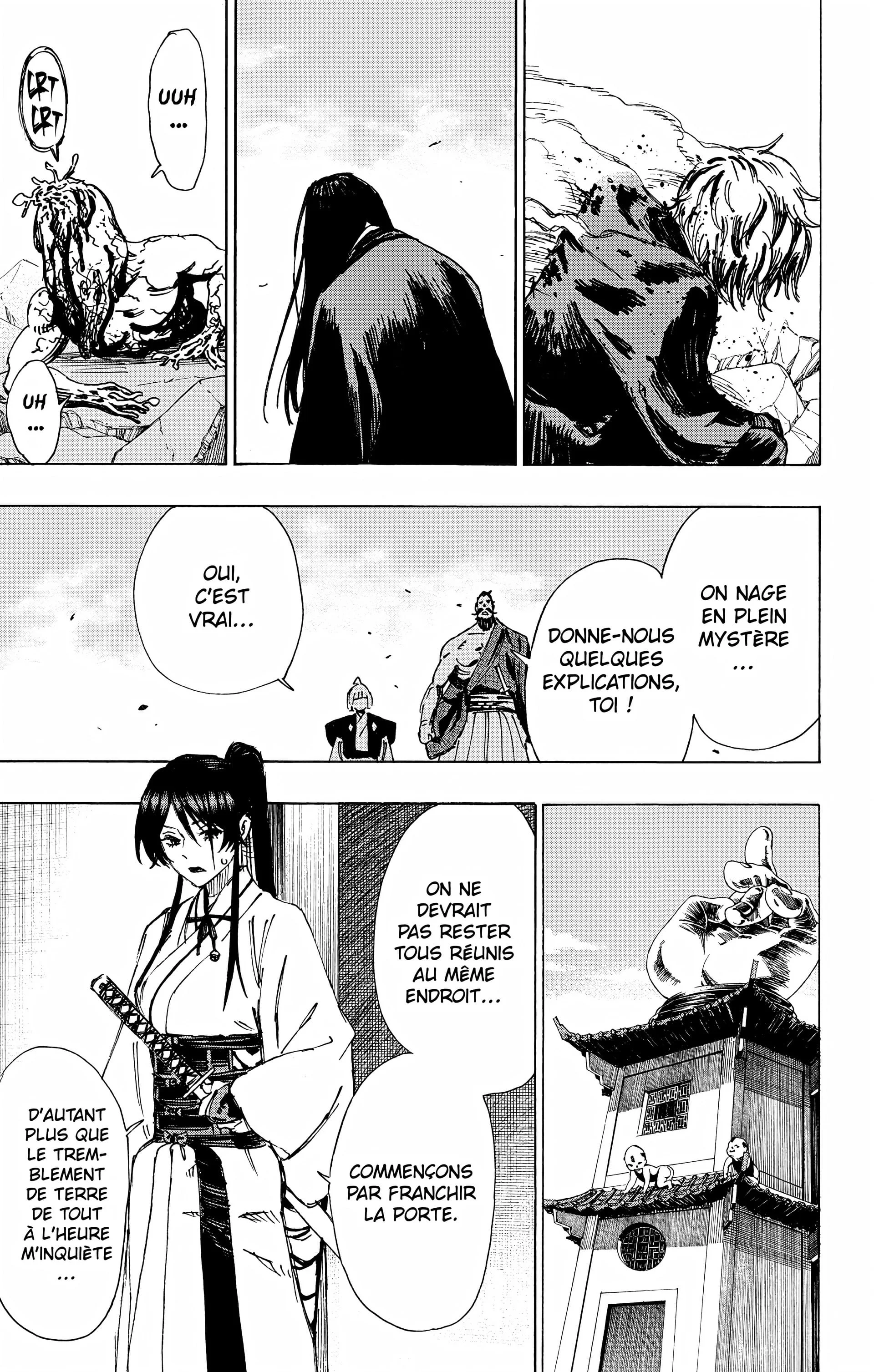 Hell’s Paradise Chapitre 6 - Page 71