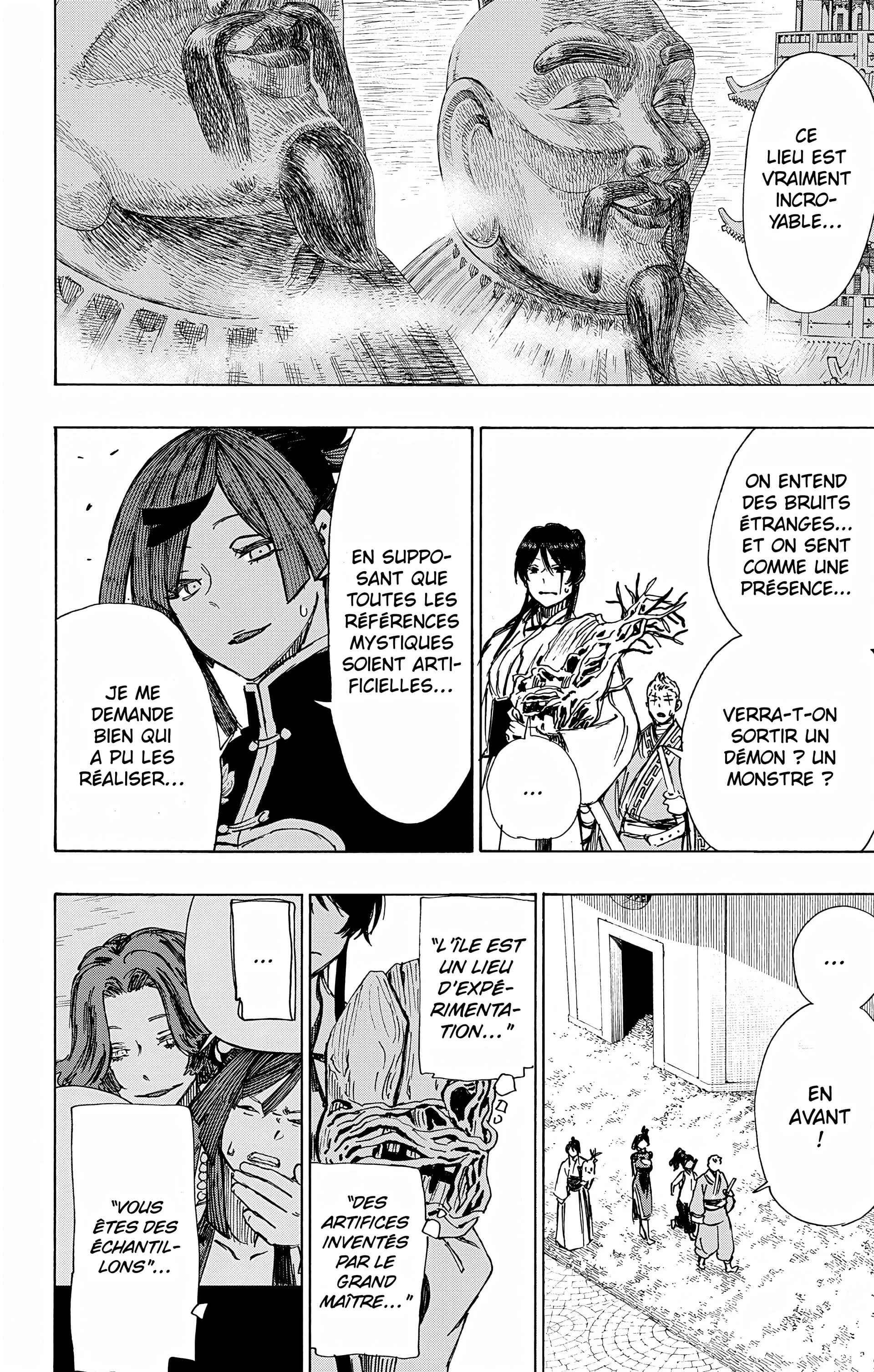 Hell’s Paradise Chapitre 6 - Page 77