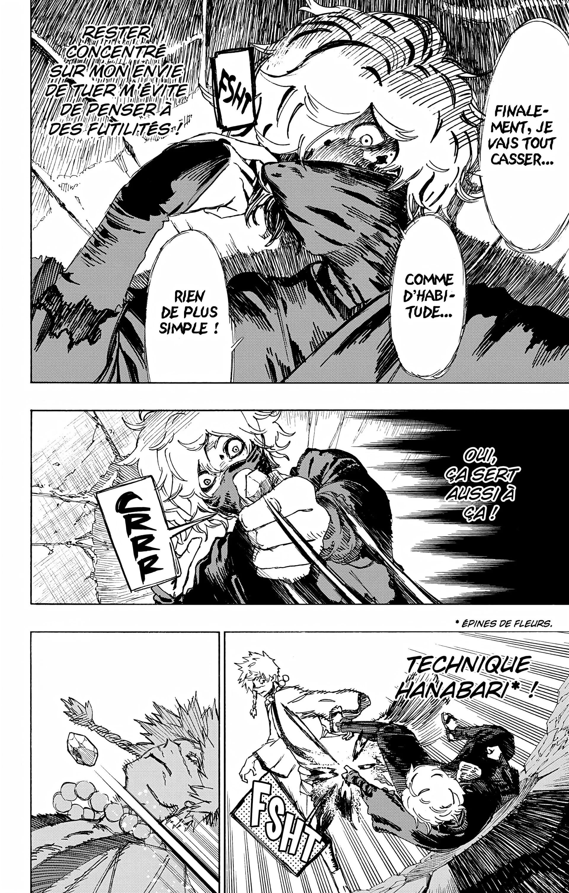 Hell’s Paradise Chapitre 6 - Page 8
