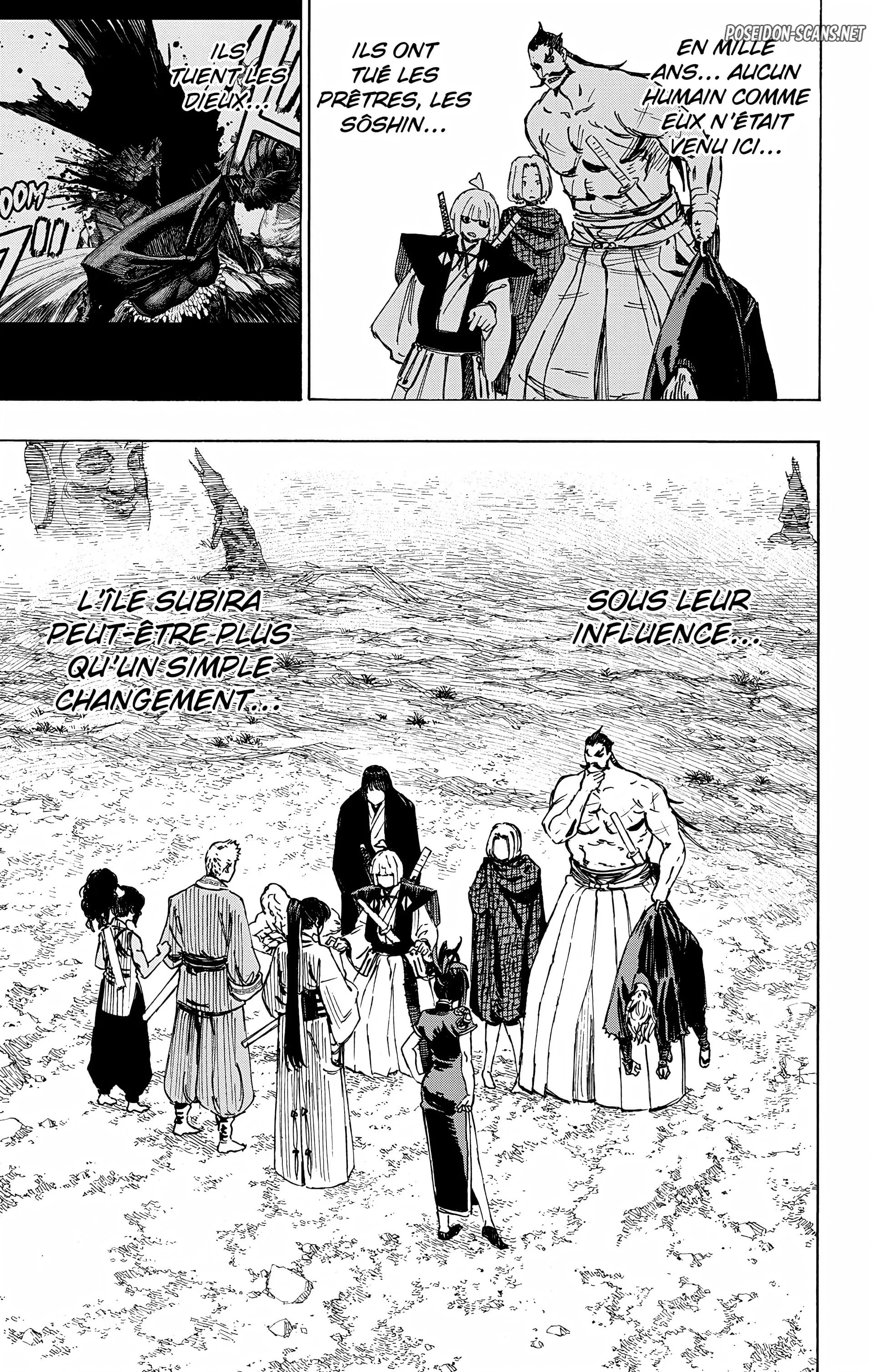 Hell’s Paradise Chapitre 6 - Page 82