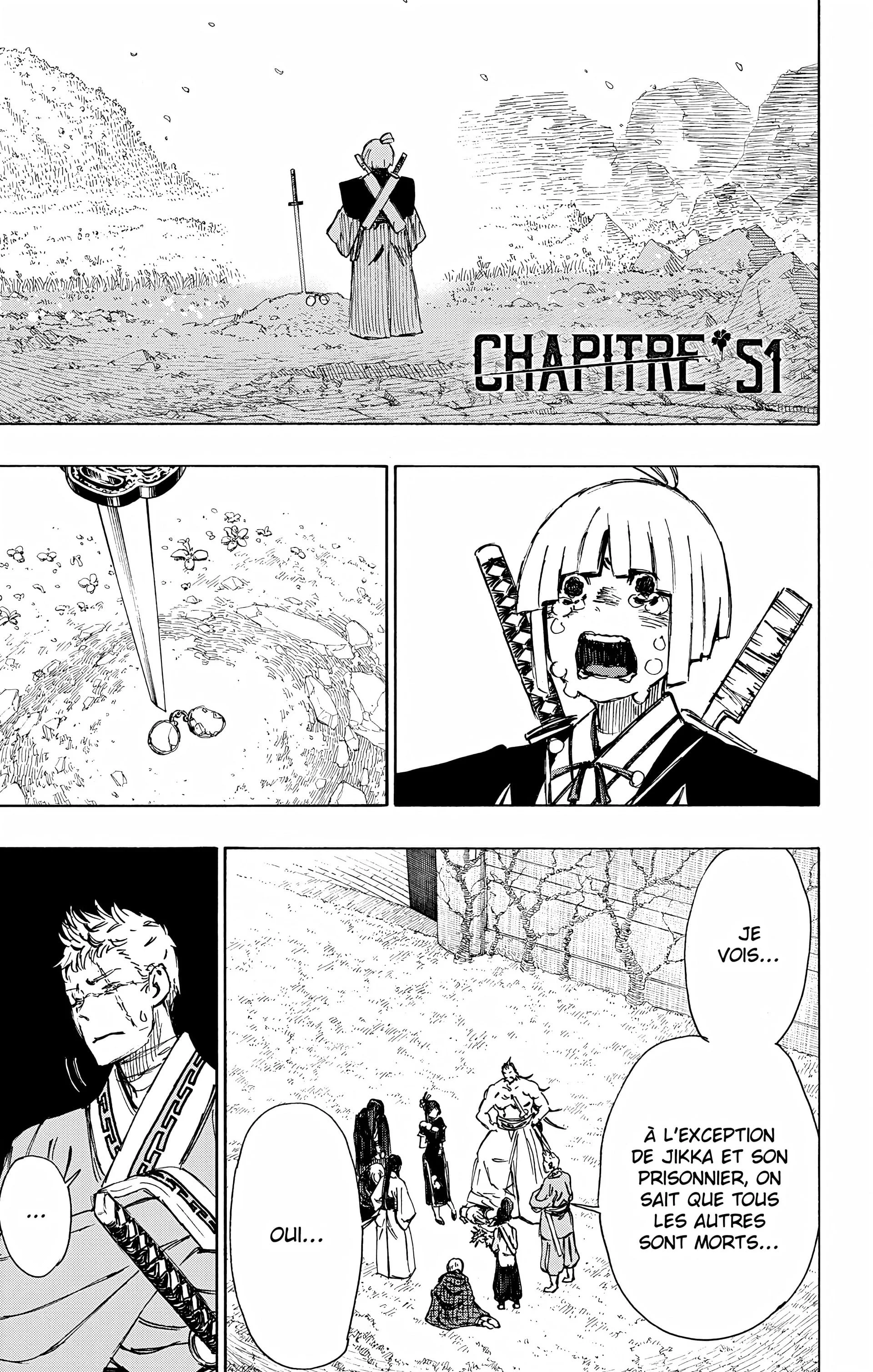Hell’s Paradise Chapitre 6 - Page 84