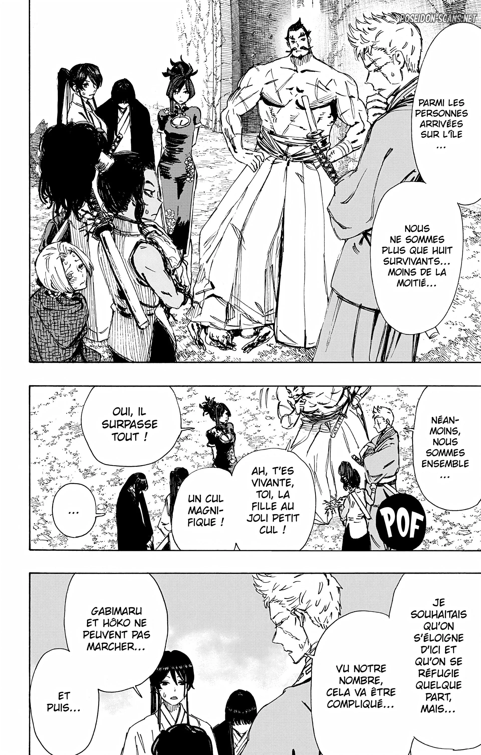 Hell’s Paradise Chapitre 6 - Page 85