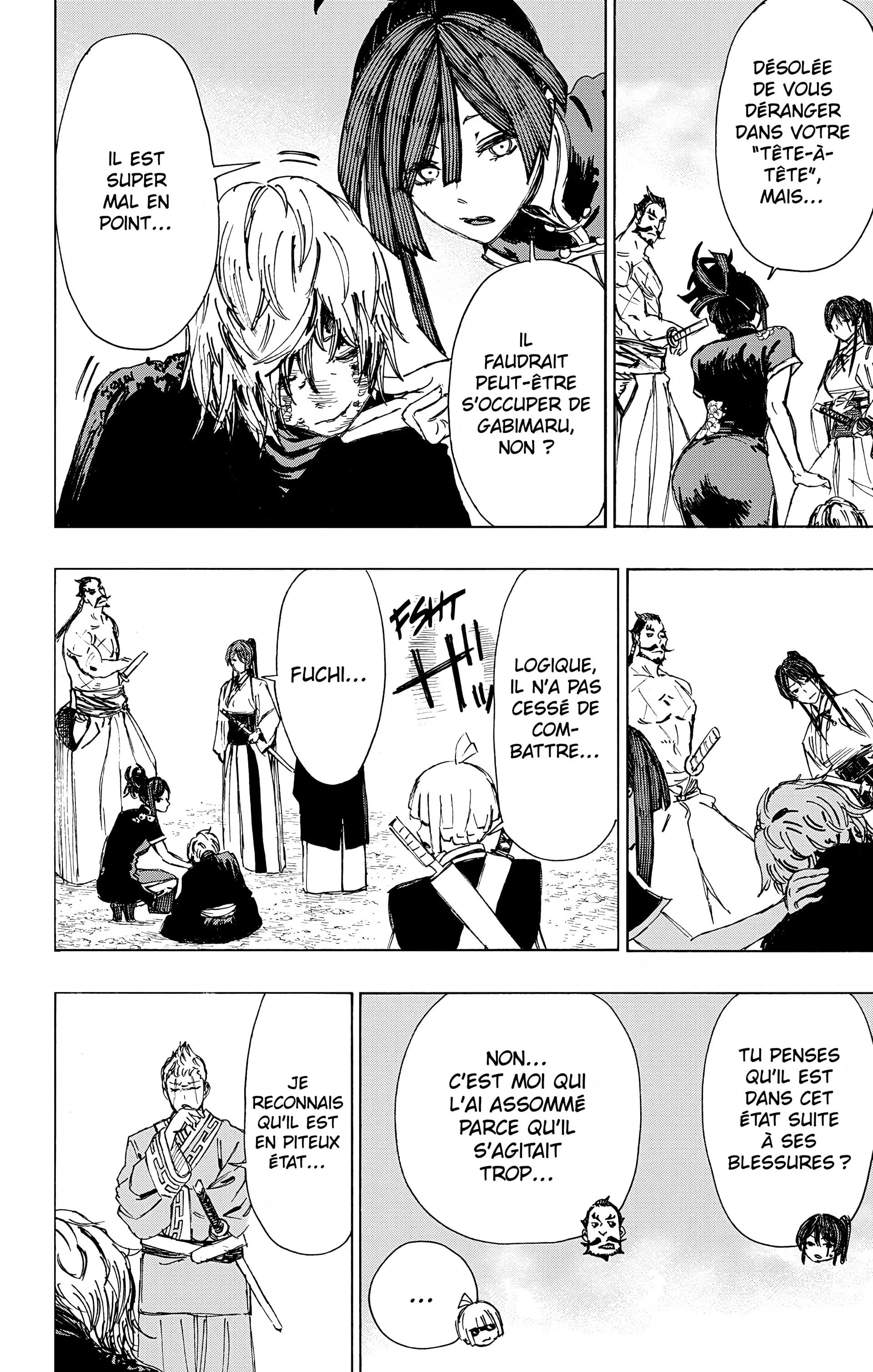 Hell’s Paradise Chapitre 6 - Page 89