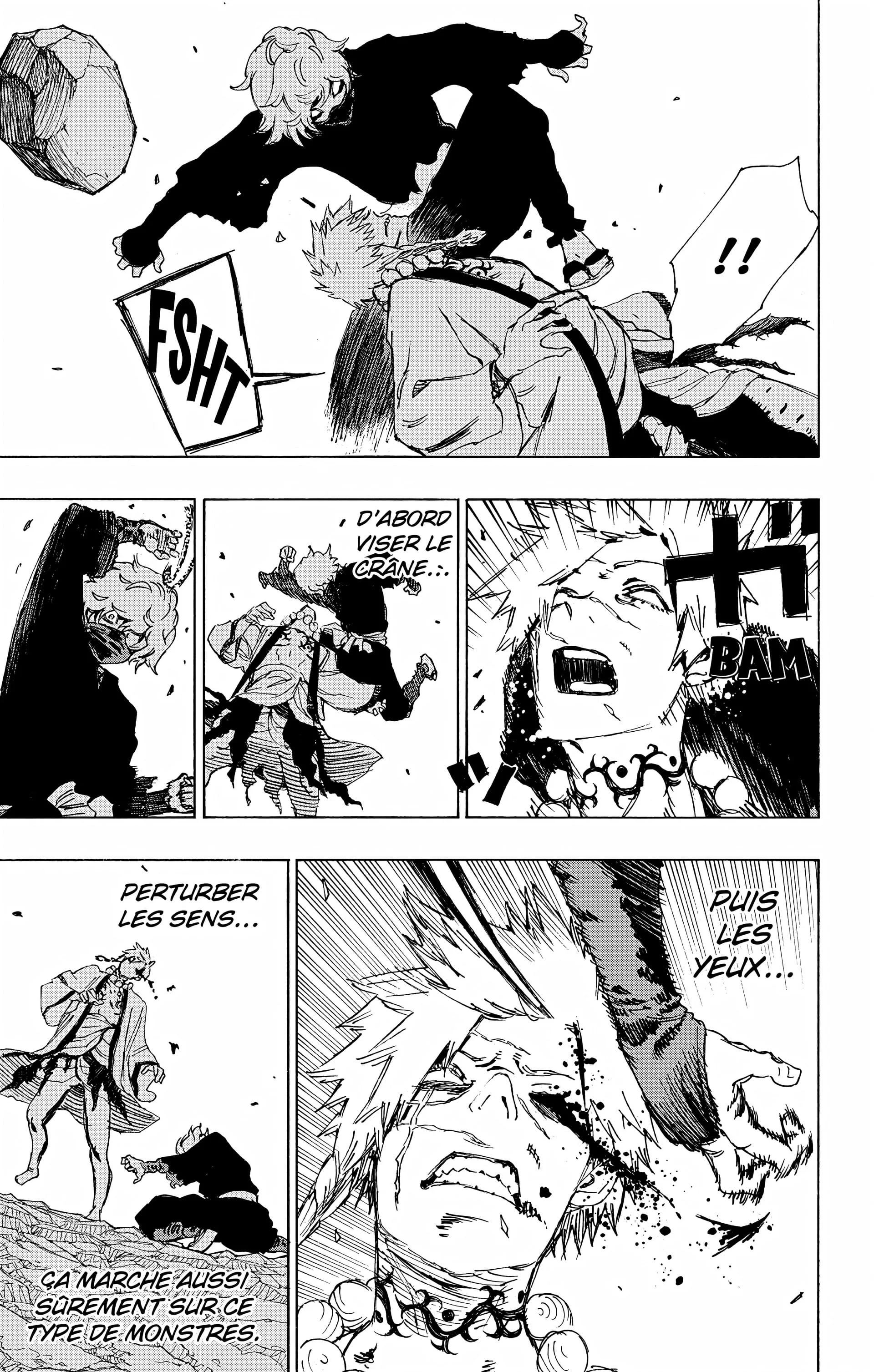 Hell’s Paradise Chapitre 6 - Page 9