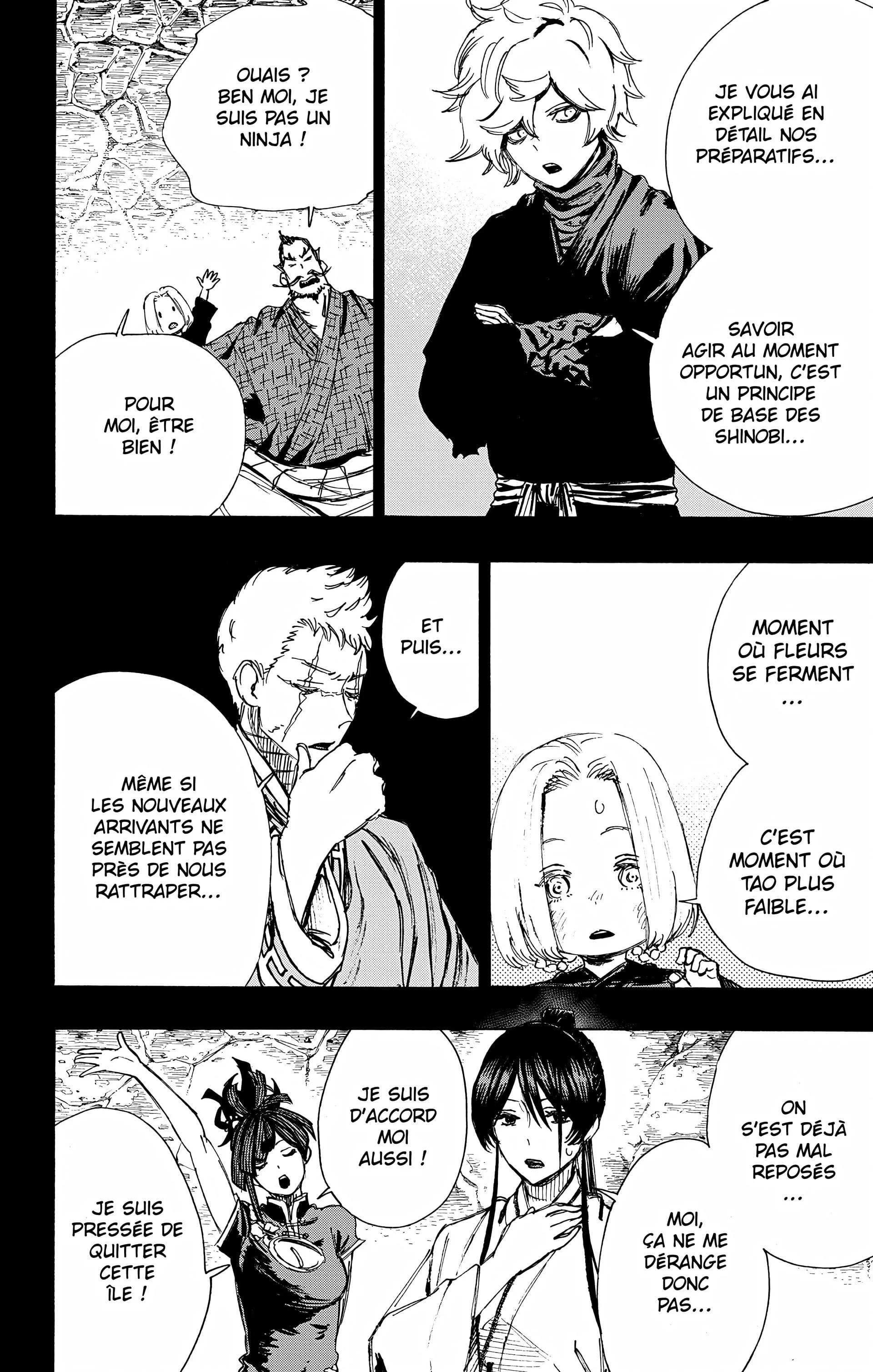 Hell’s Paradise Chapitre 7 - Page 102