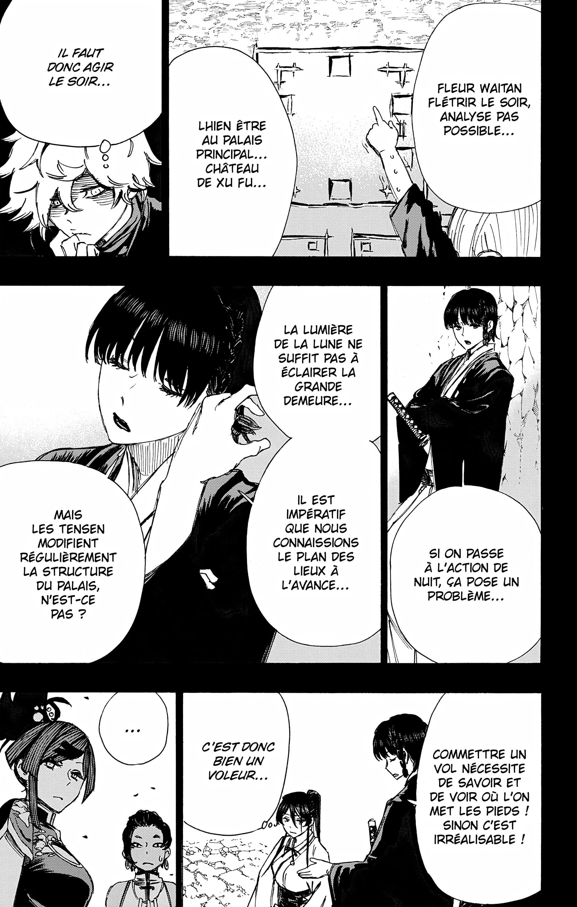 Hell’s Paradise Chapitre 7 - Page 111