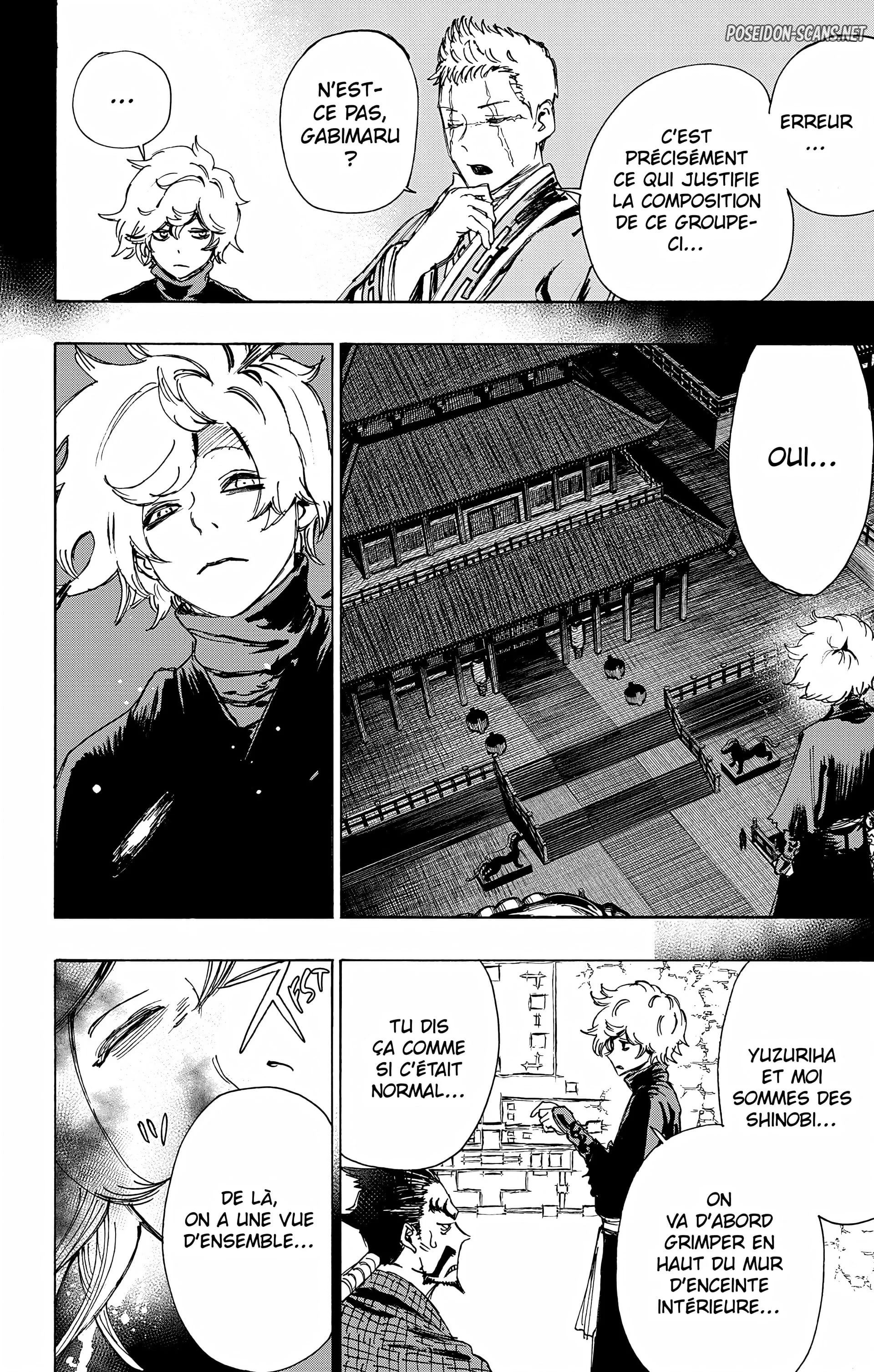 Hell’s Paradise Chapitre 7 - Page 112