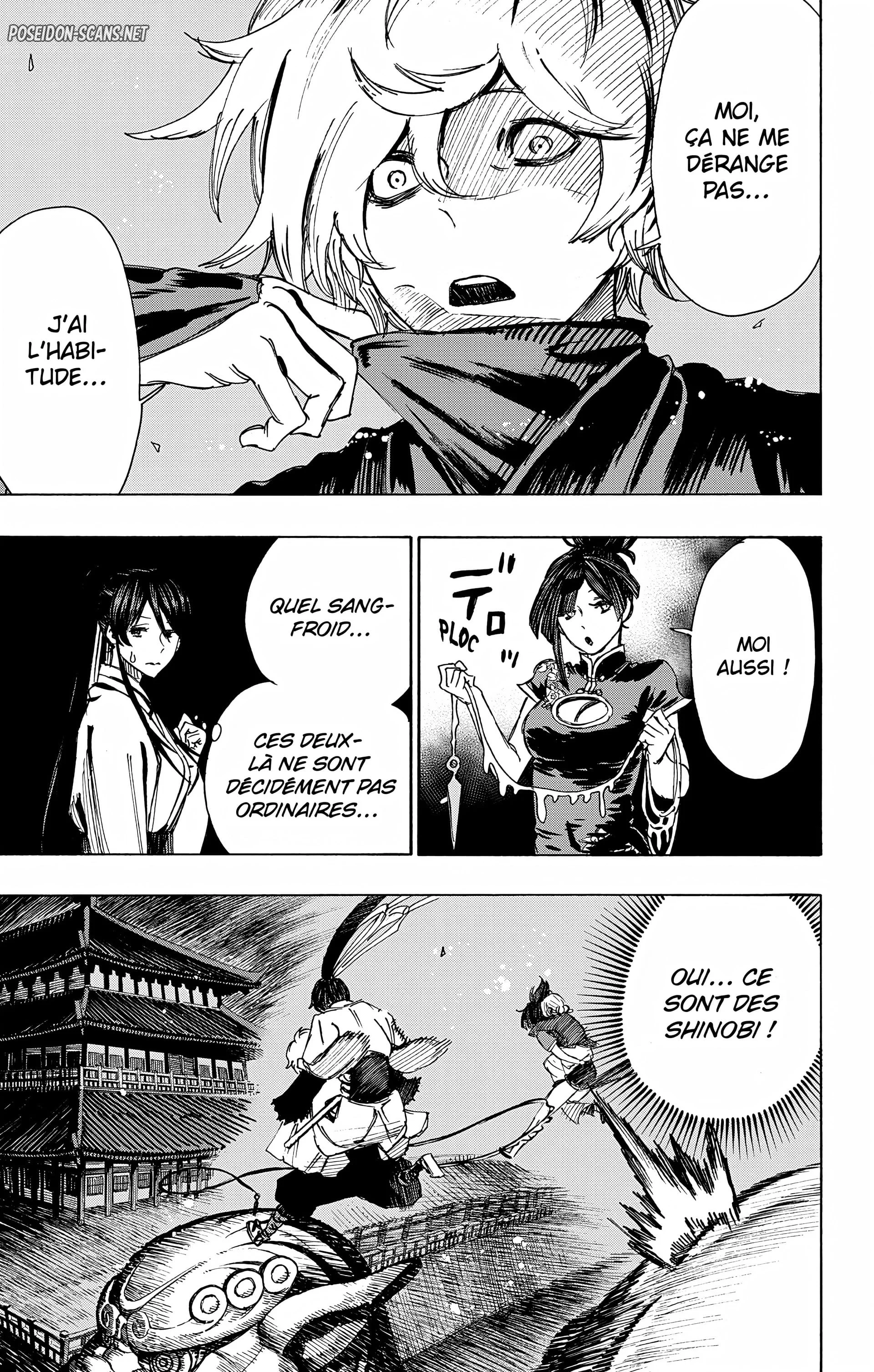 Hell’s Paradise Chapitre 7 - Page 115