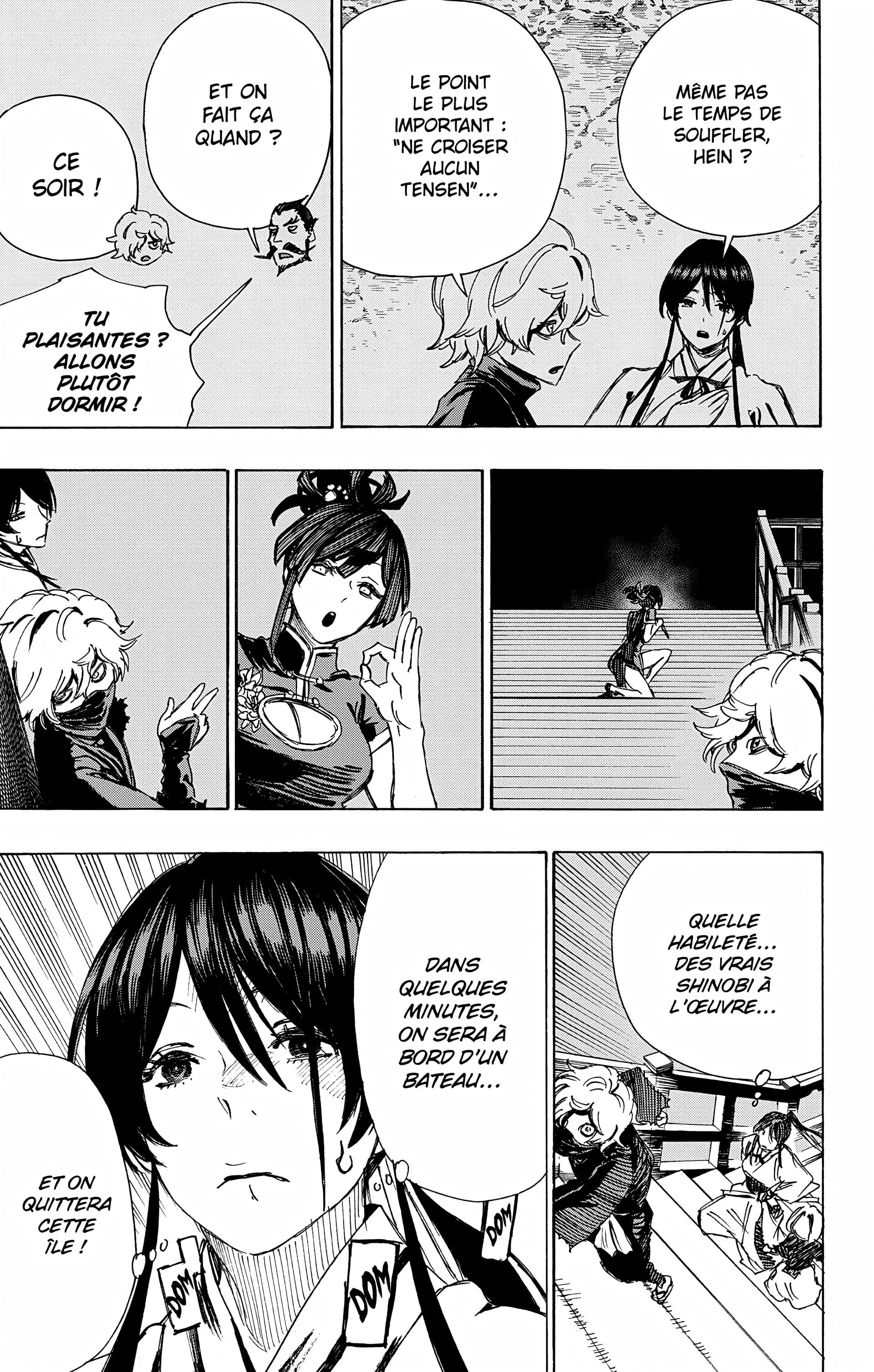 Hell’s Paradise Chapitre 7 - Page 119