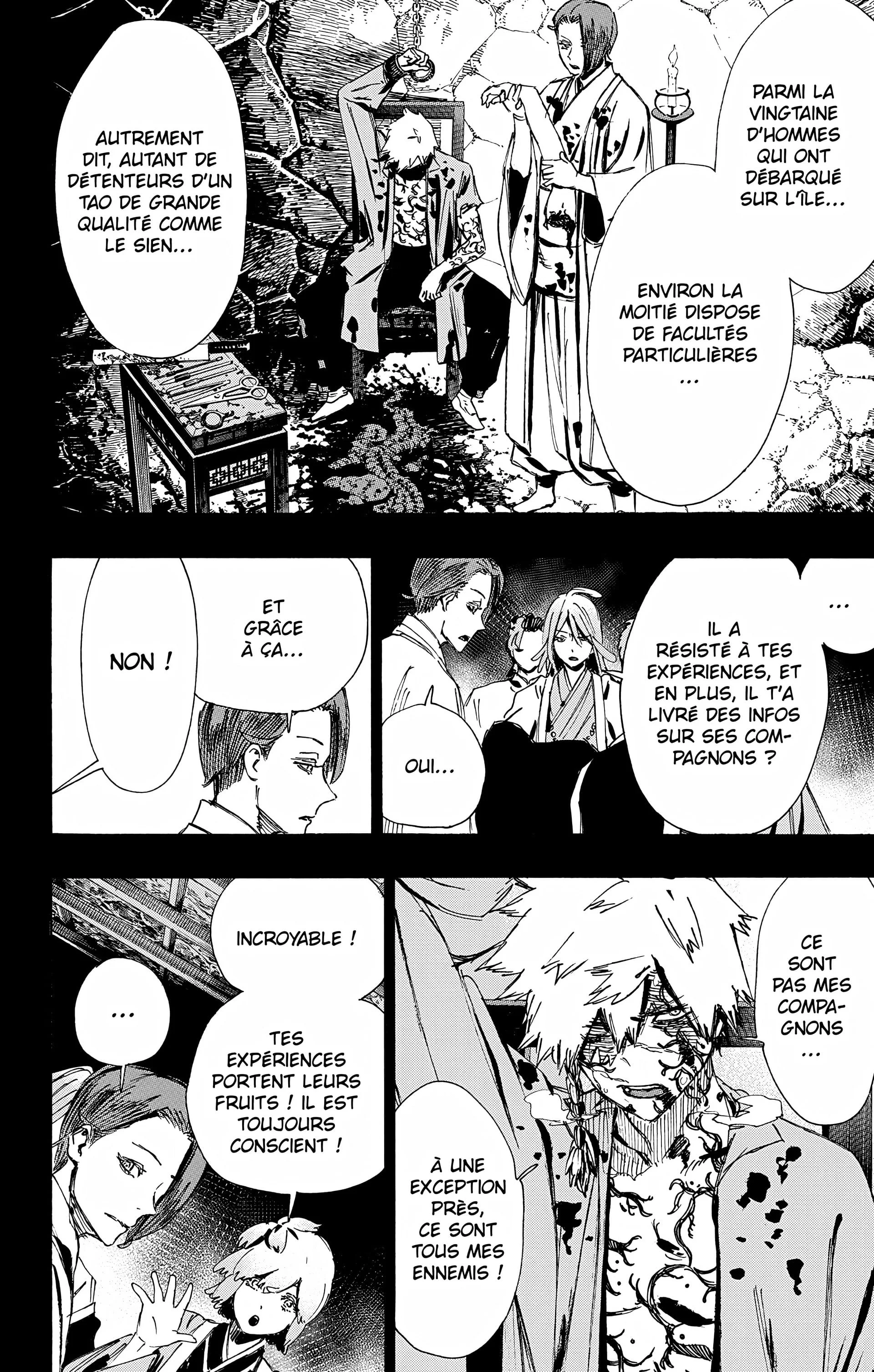 Hell’s Paradise Chapitre 7 - Page 128