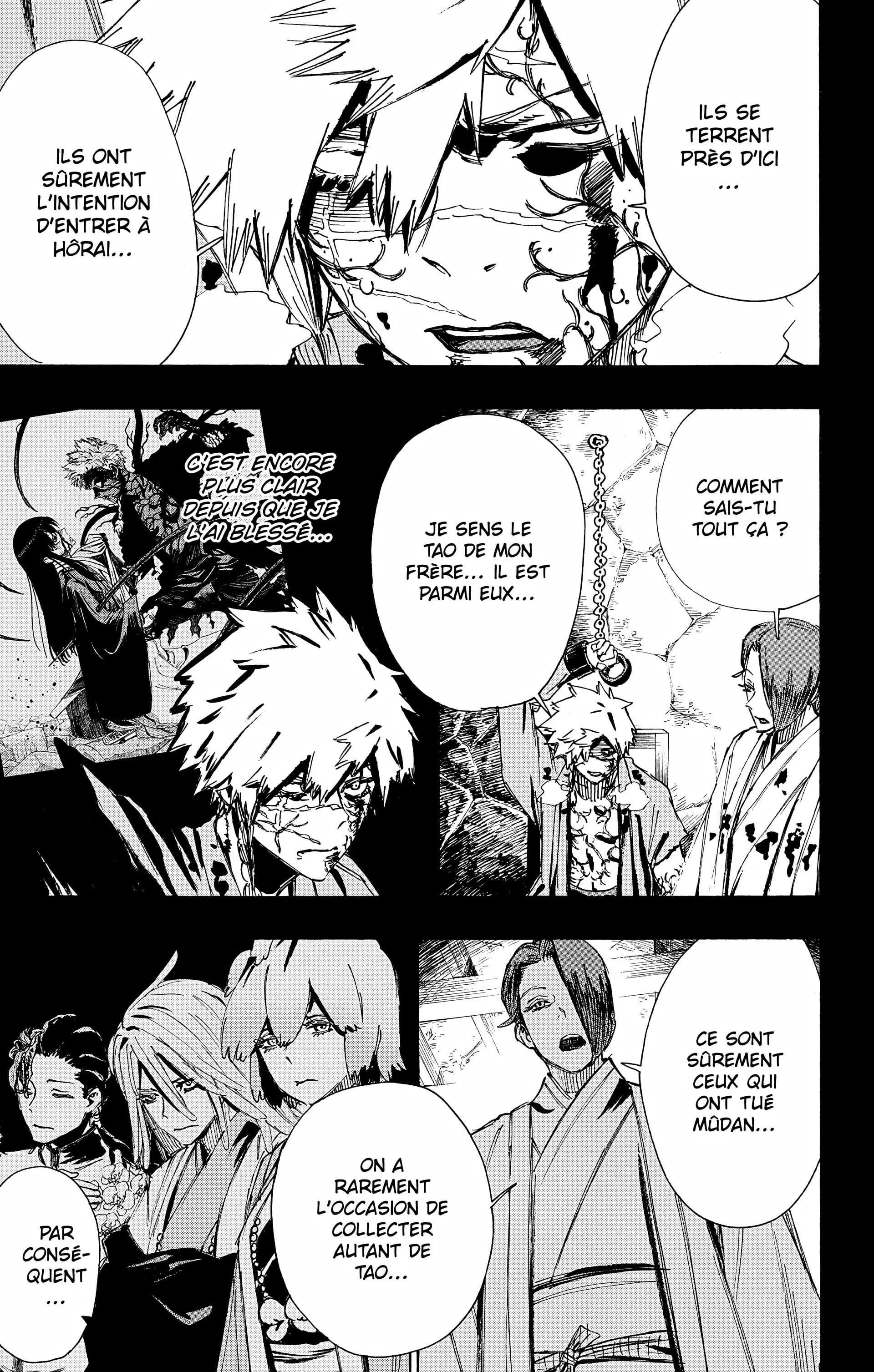 Hell’s Paradise Chapitre 7 - Page 129