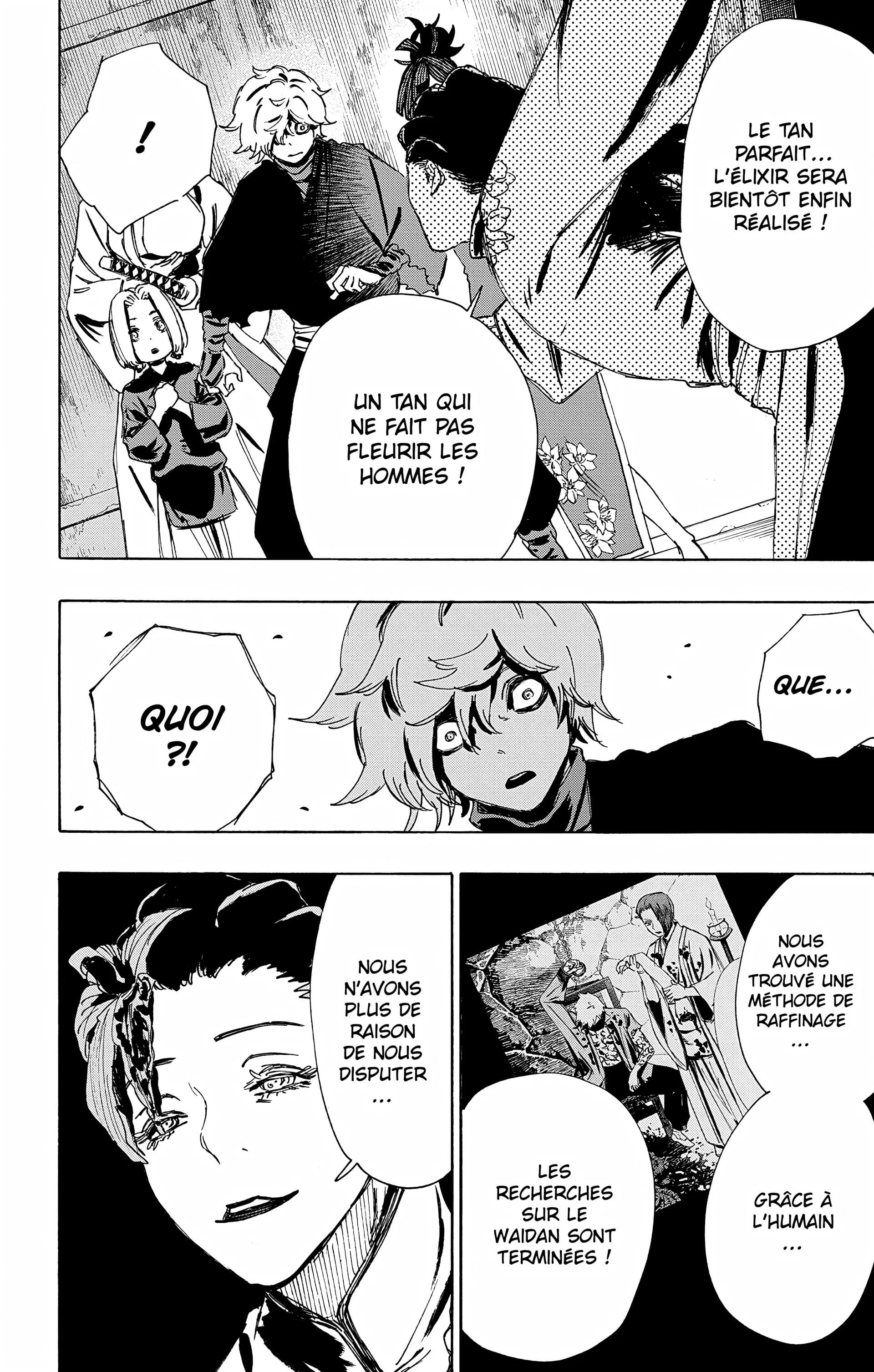 Hell’s Paradise Chapitre 7 - Page 134