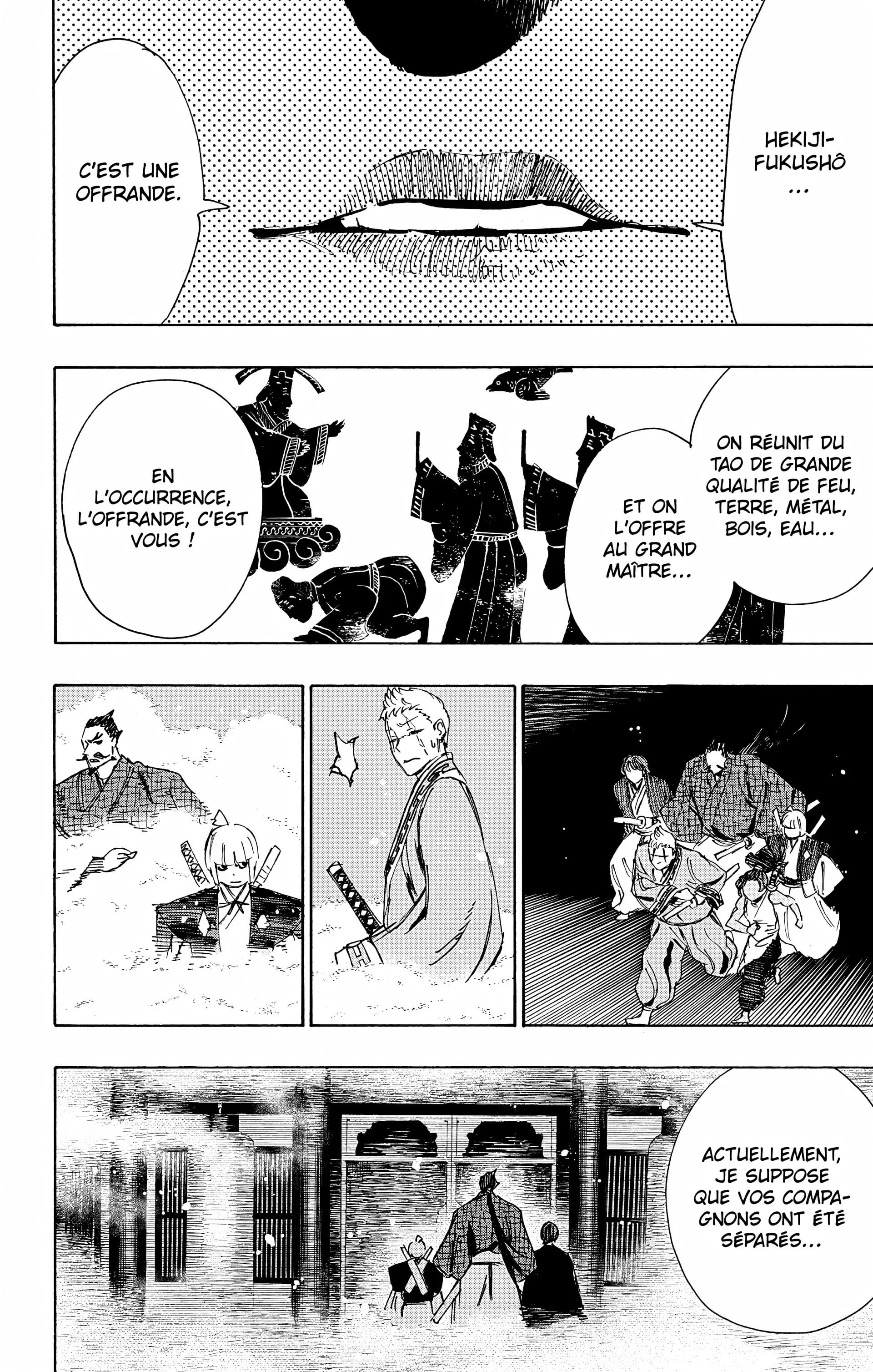 Hell’s Paradise Chapitre 7 - Page 138