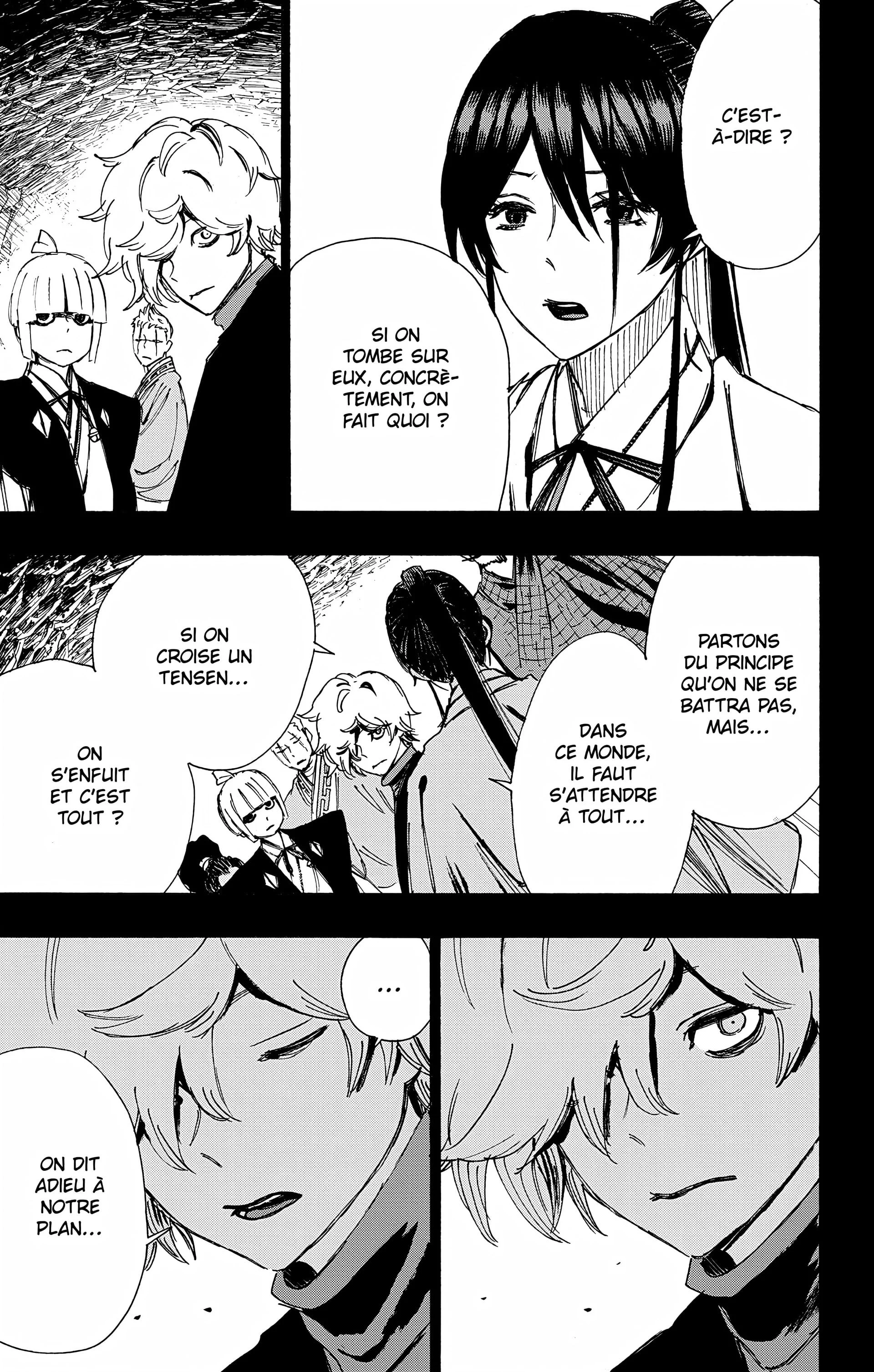 Hell’s Paradise Chapitre 7 - Page 141