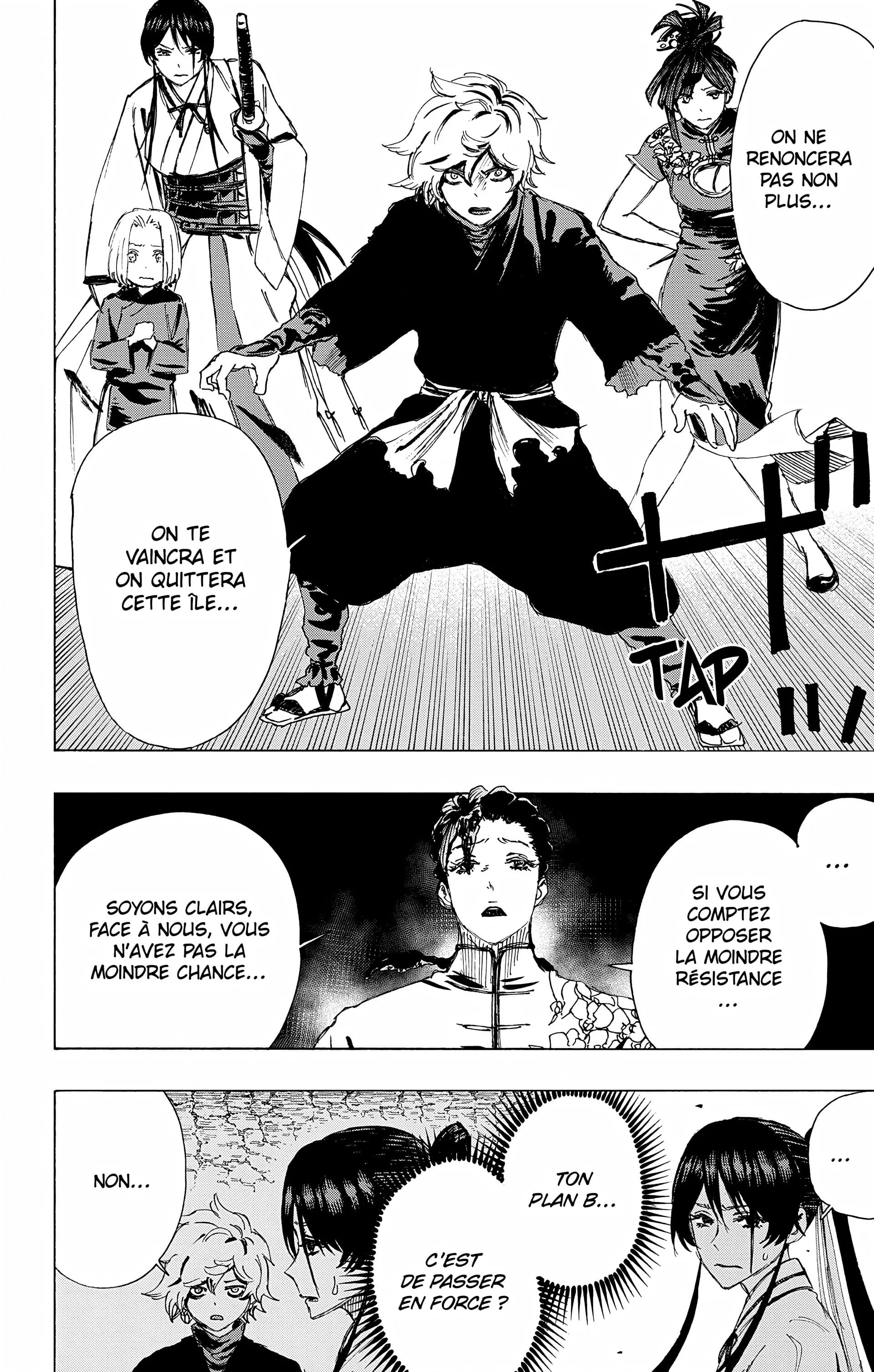 Hell’s Paradise Chapitre 7 - Page 144