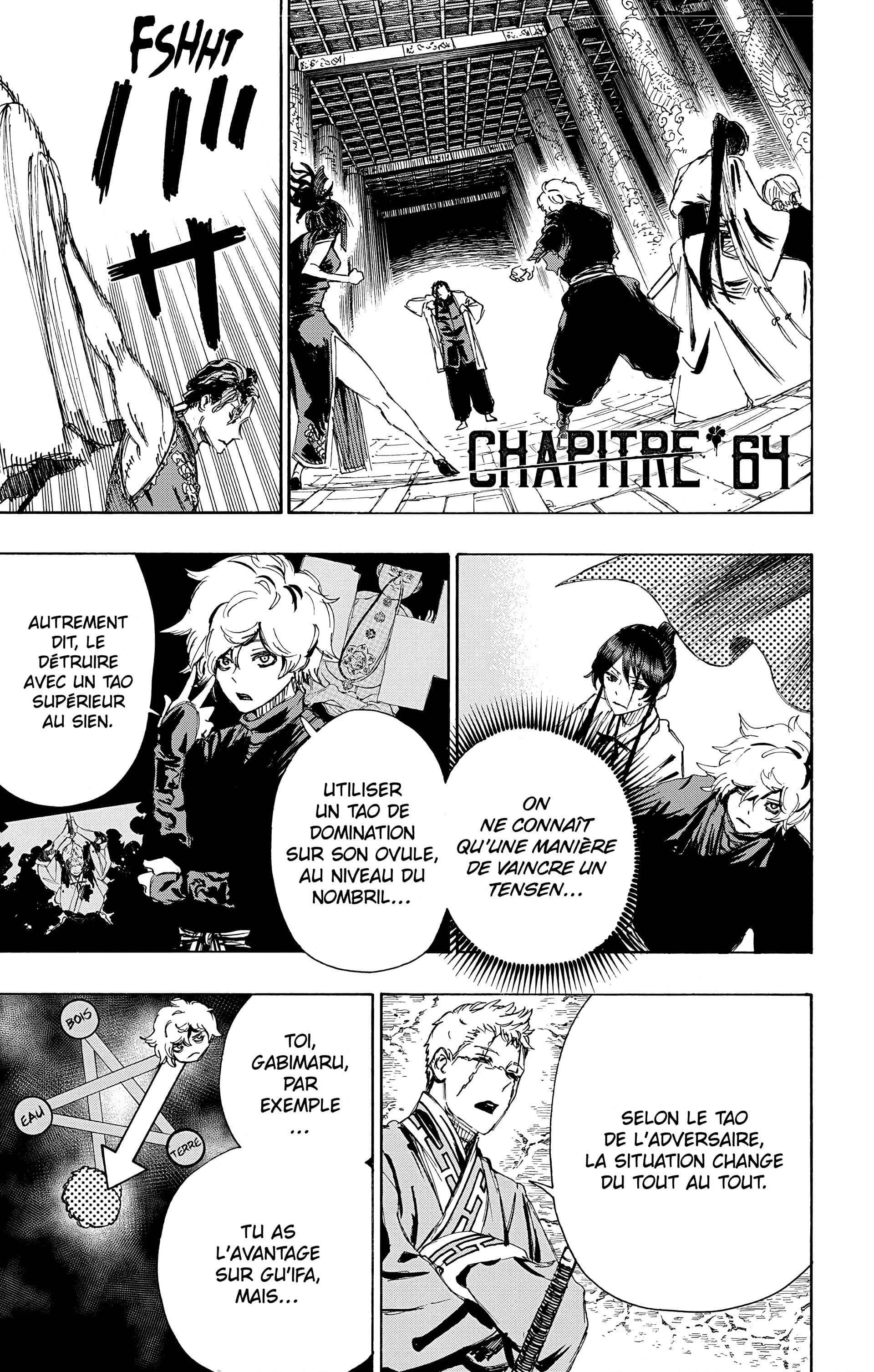 Hell’s Paradise Chapitre 7 - Page 147
