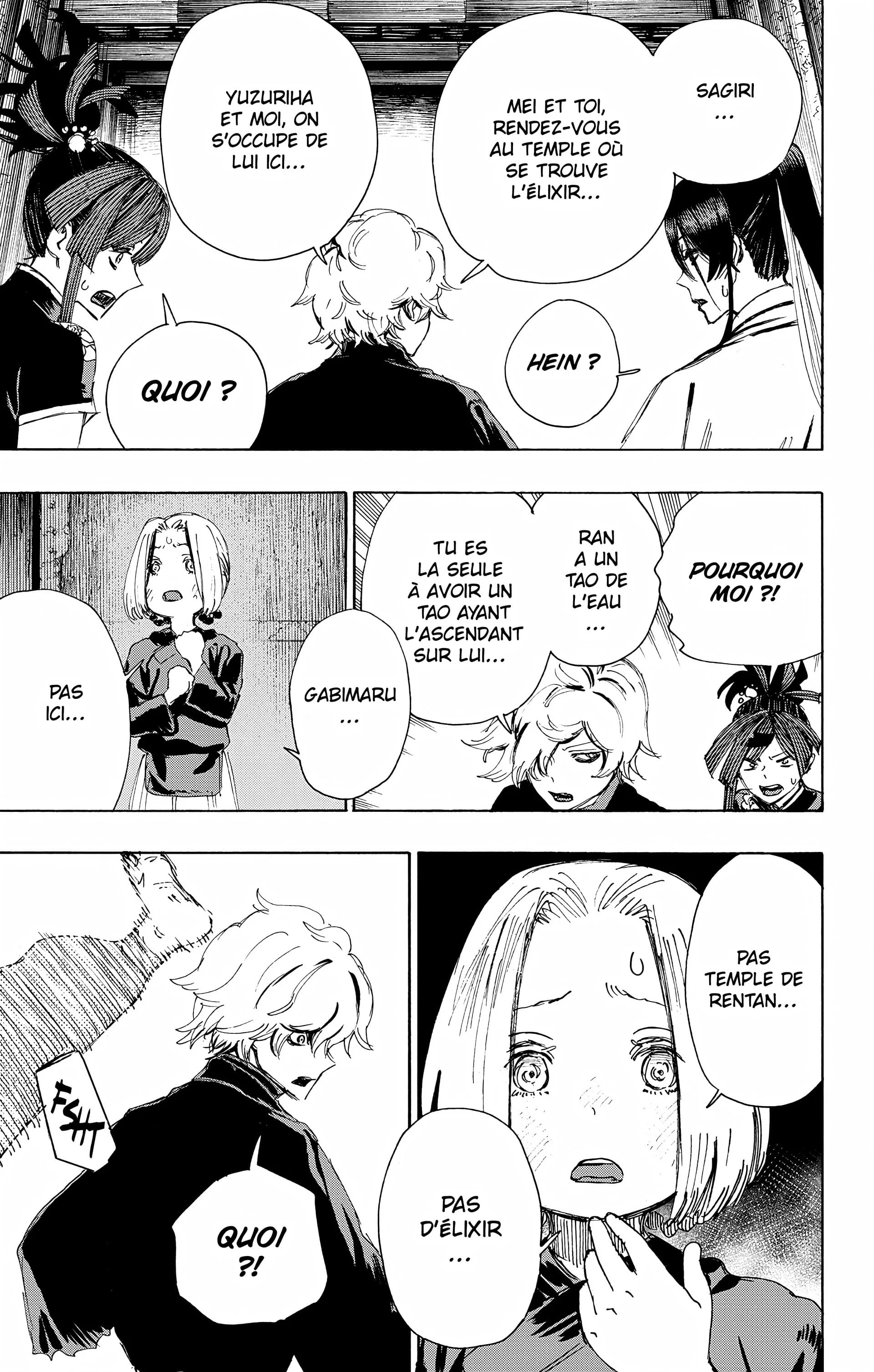Hell’s Paradise Chapitre 7 - Page 149