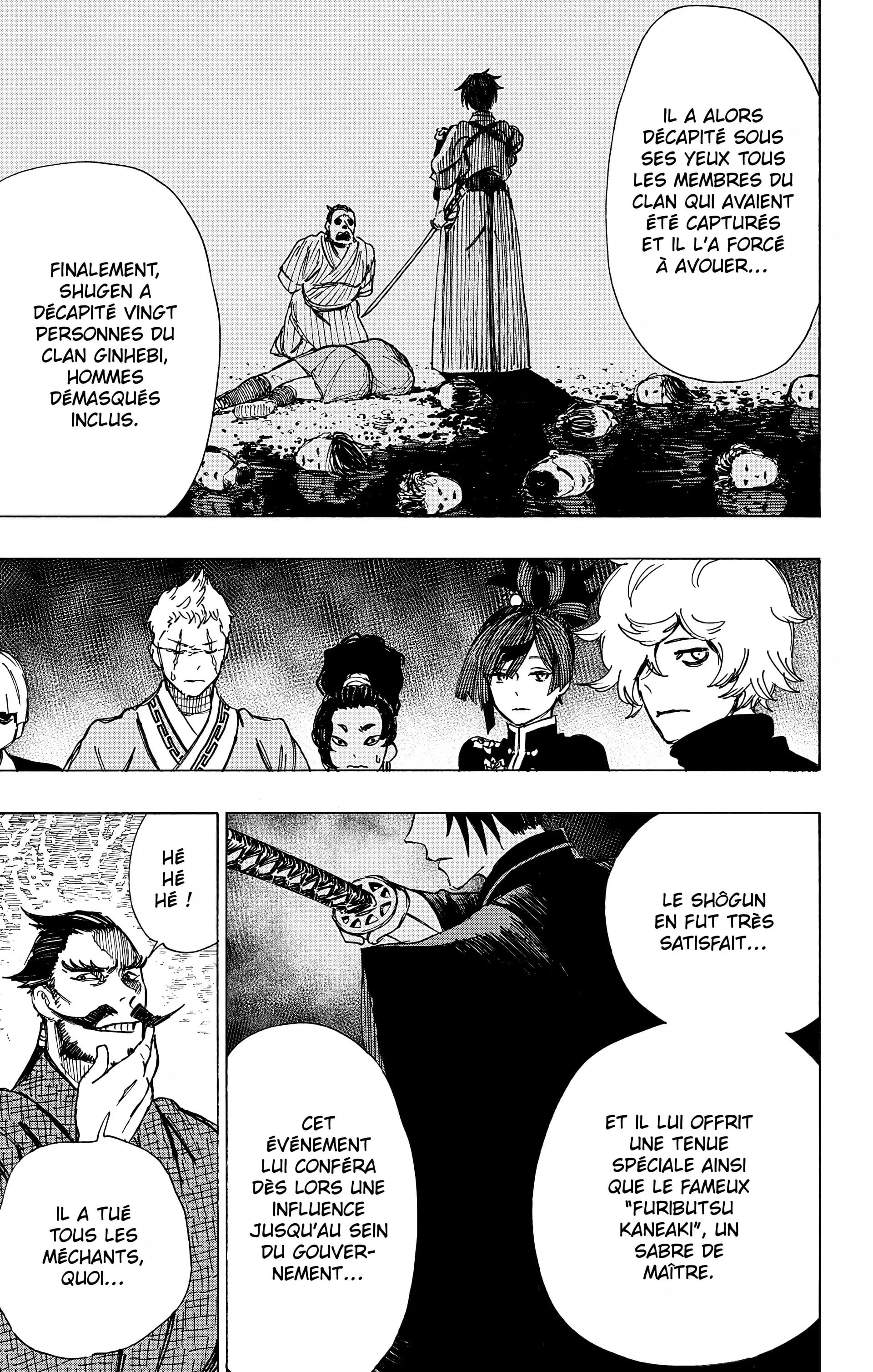 Hell’s Paradise Chapitre 7 - Page 15