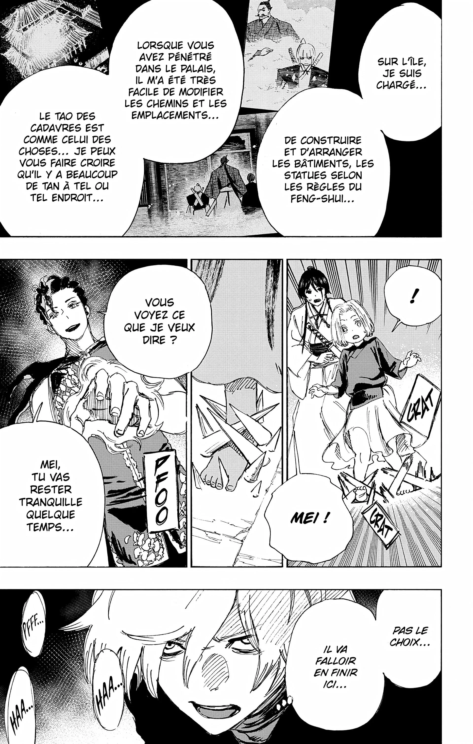 Hell’s Paradise Chapitre 7 - Page 153