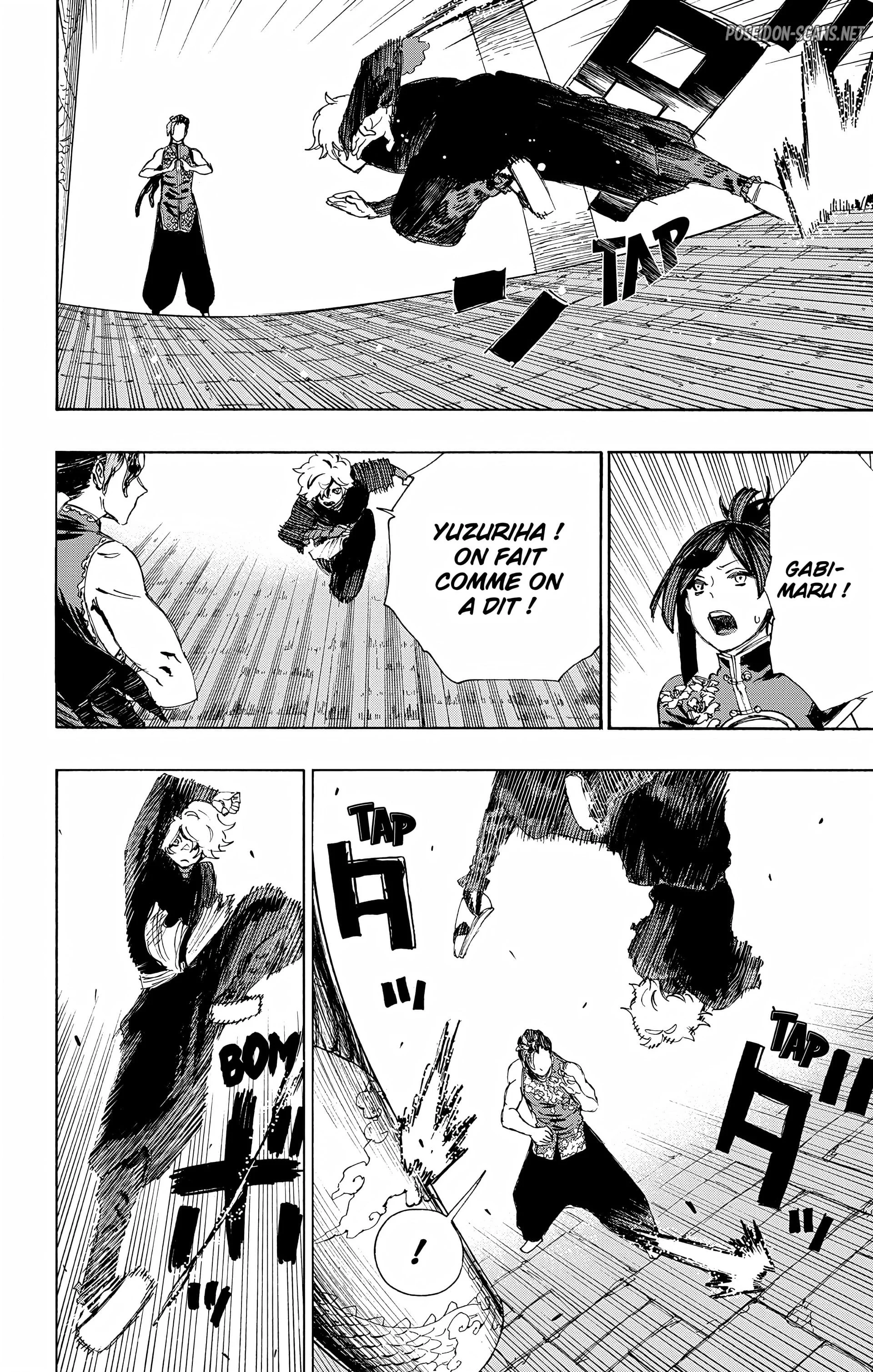 Hell’s Paradise Chapitre 7 - Page 154