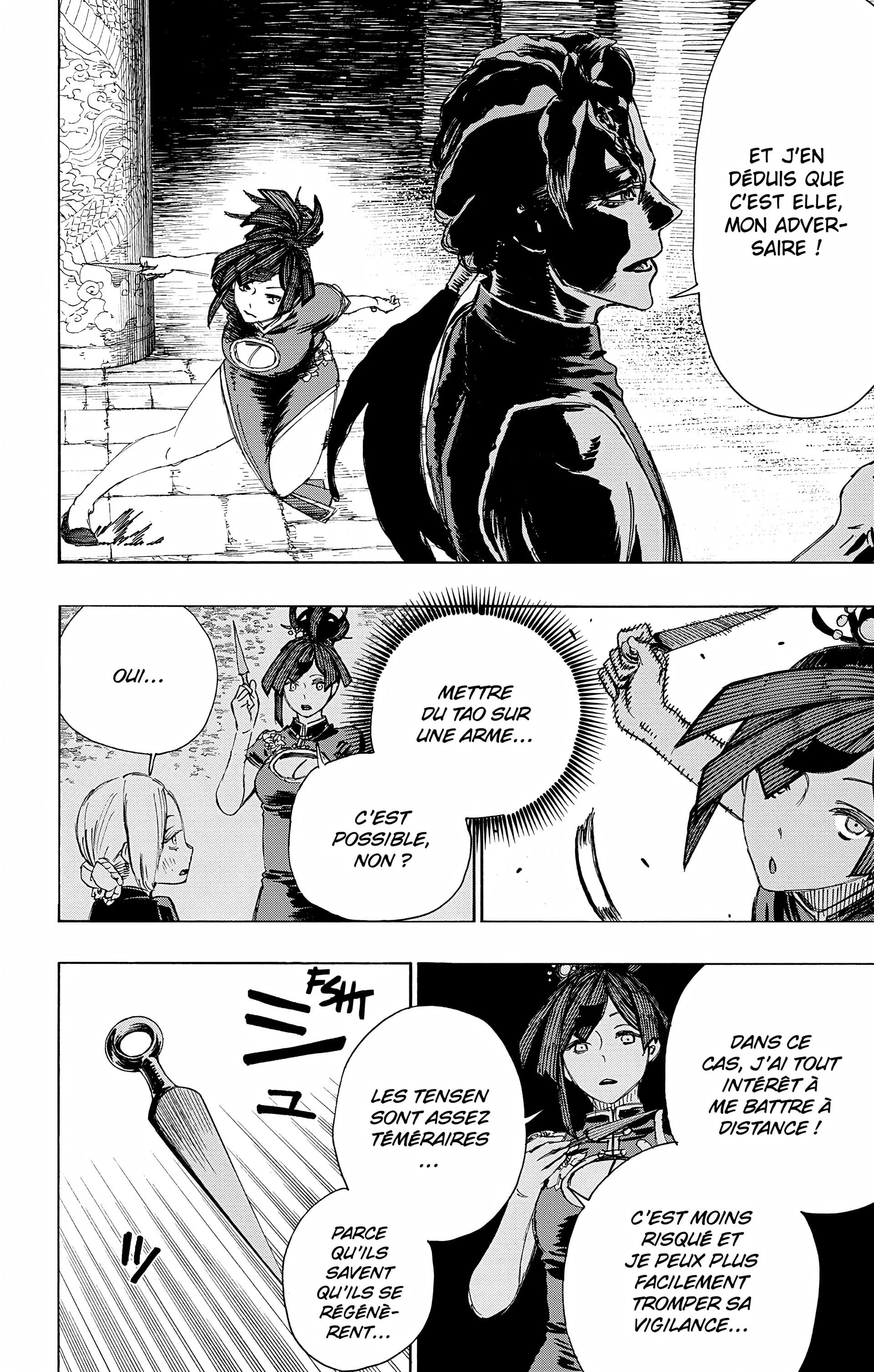 Hell’s Paradise Chapitre 7 - Page 156