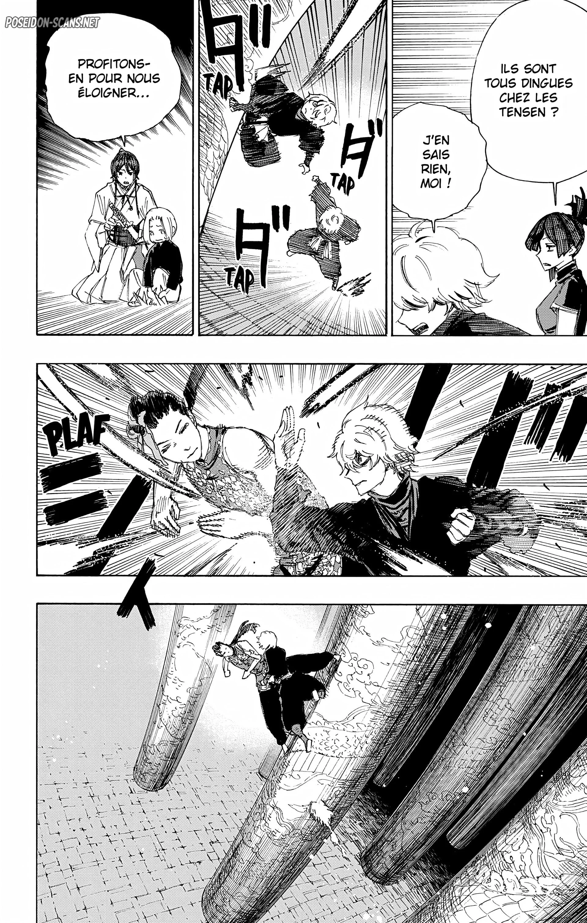 Hell’s Paradise Chapitre 7 - Page 160