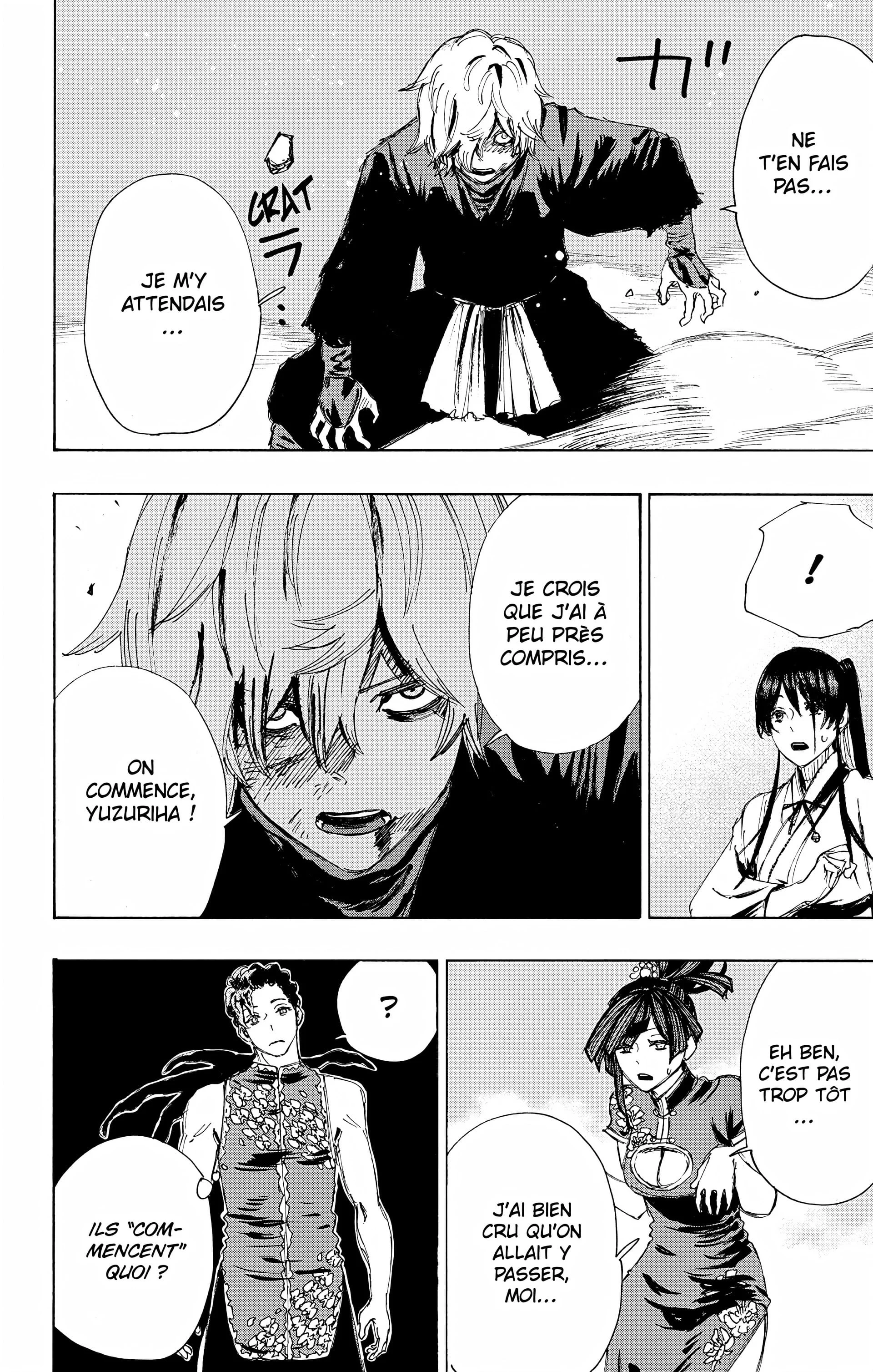Hell’s Paradise Chapitre 7 - Page 164
