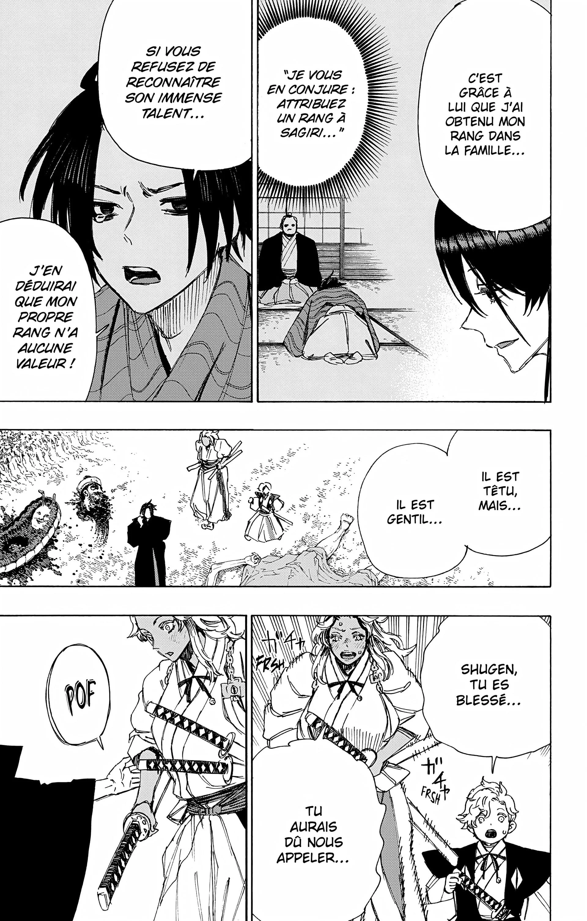 Hell’s Paradise Chapitre 7 - Page 17