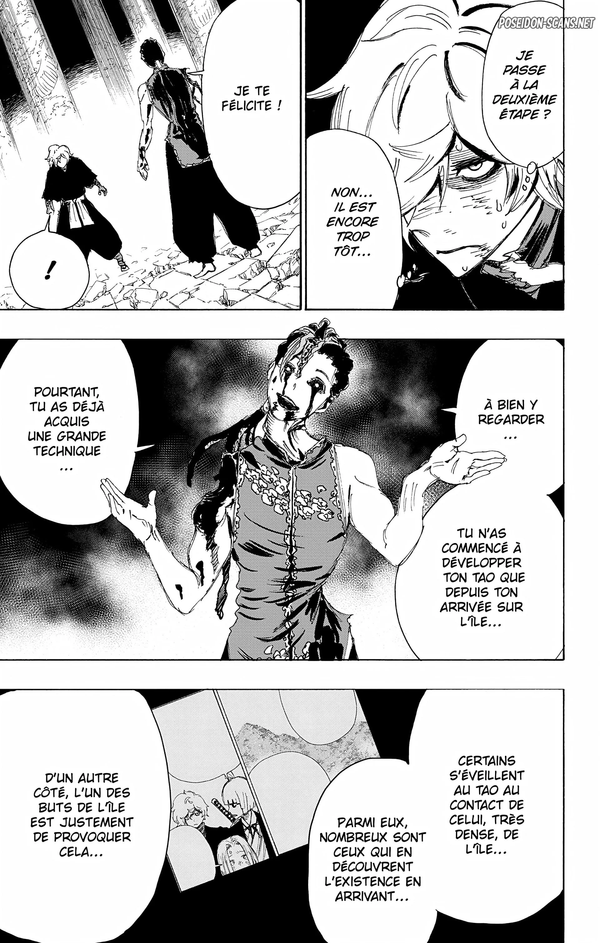 Hell’s Paradise Chapitre 7 - Page 175